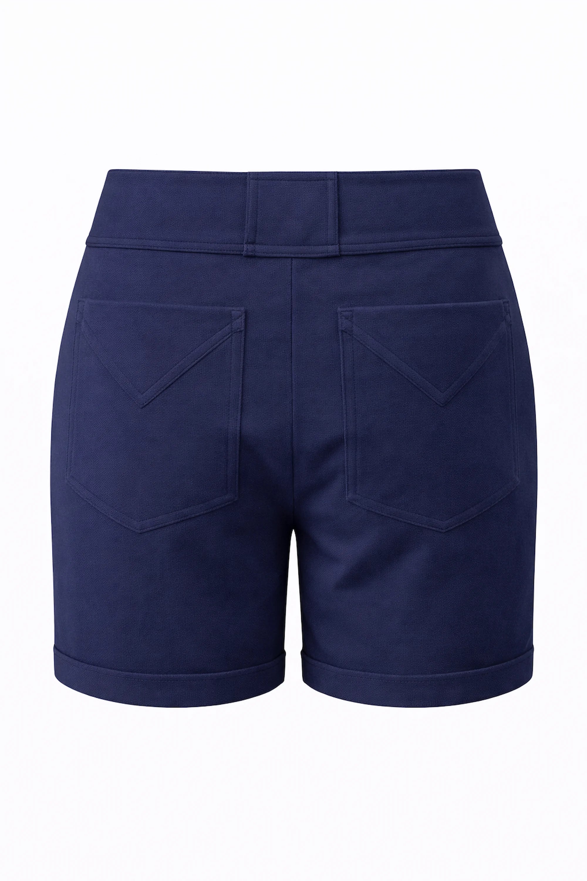 Veza Golf x Boulder Ridge 25/26 Collection Shorts - Midnight Navy