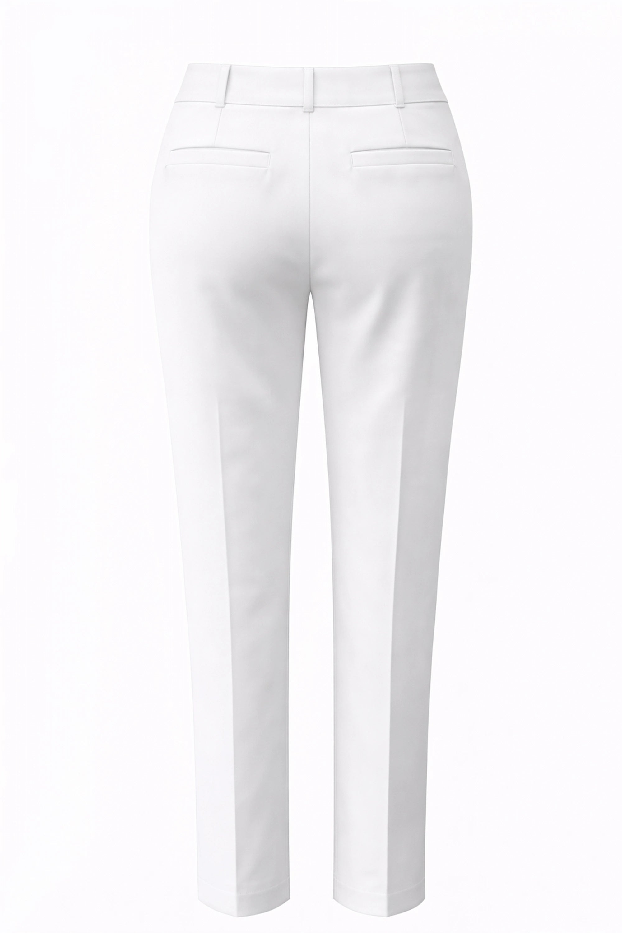 Veza Golf x Boulder Ridge 25/26 Collection Slim Ankle Trousers - Classic White