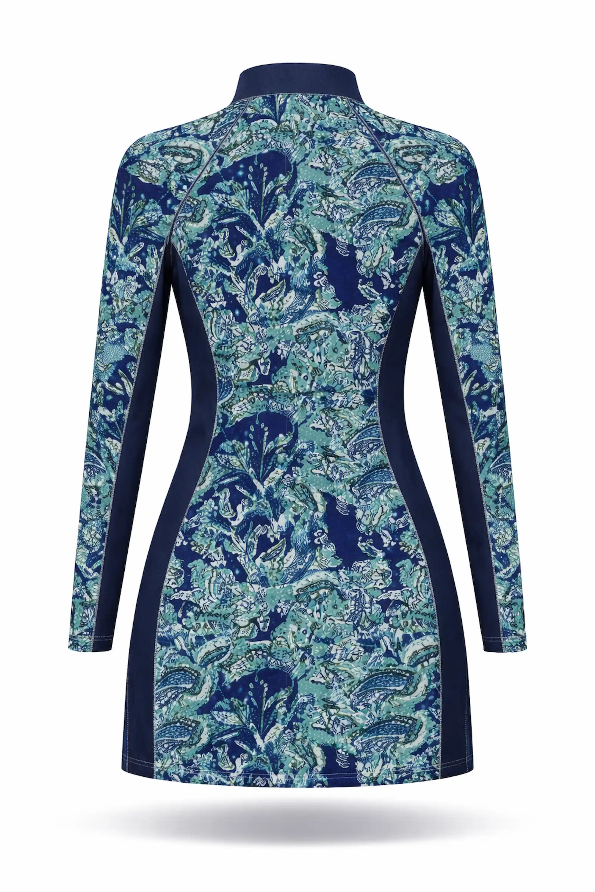 Veza Golf x Boulder Ridge 25/26 Collection Long Sleeve Dress - Paisley