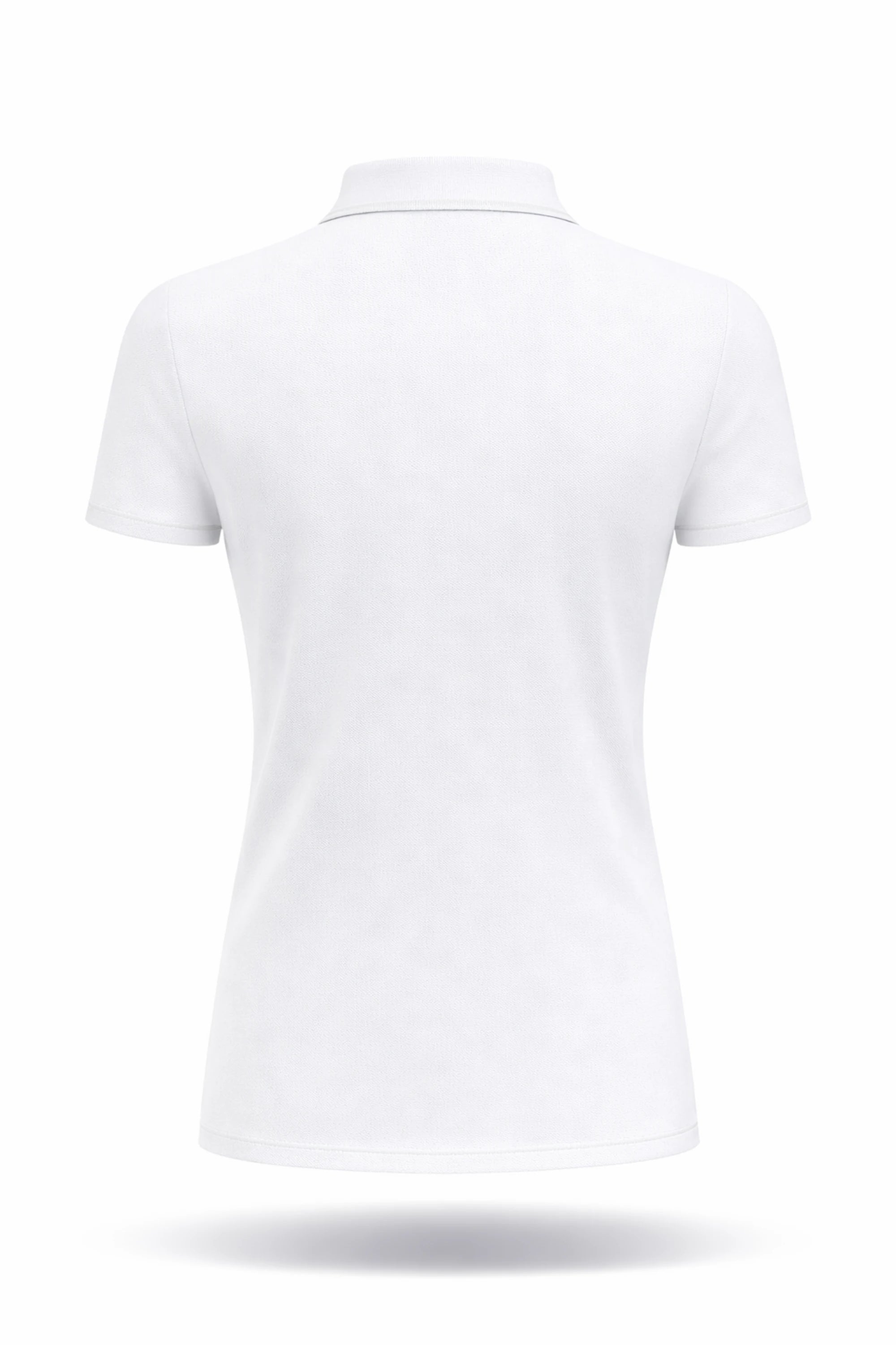 Veza Golf x Boulder Ridge 25/26 Collection Short Sleeve Polo - Classic White