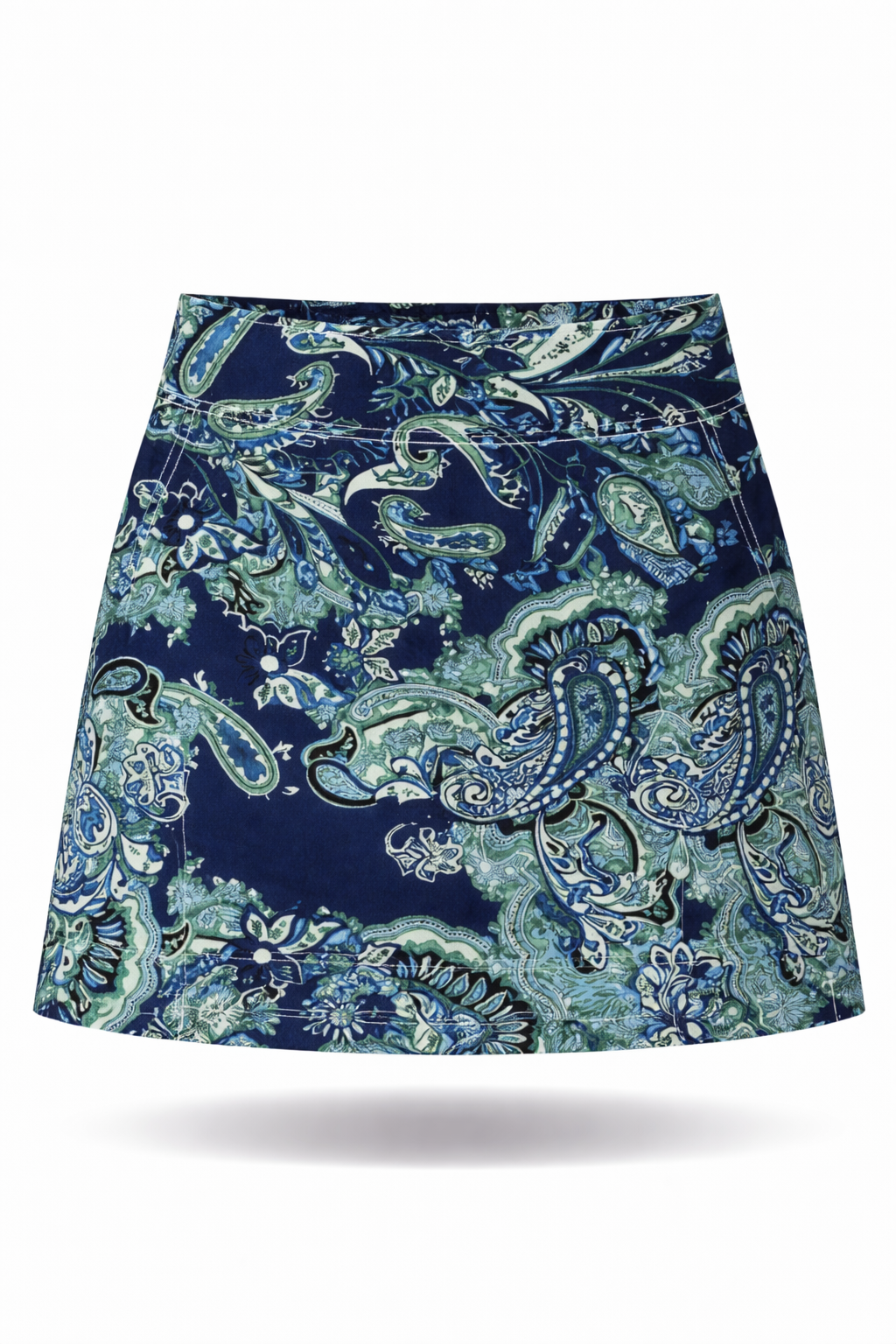 Veza Golf x Boulder Ridge 25/26 Collection Skirt - Paisley