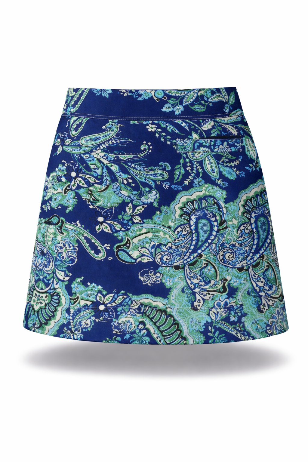Veza Golf x Boulder Ridge 25/26 Collection Skirt - Paisley