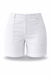 Veza Golf x Boulder Ridge 25/26 Collection Shorts - Classic White