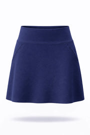 Veza Golf x Boulder Ridge 25/26 Collection Skirt - Midnight Navy
