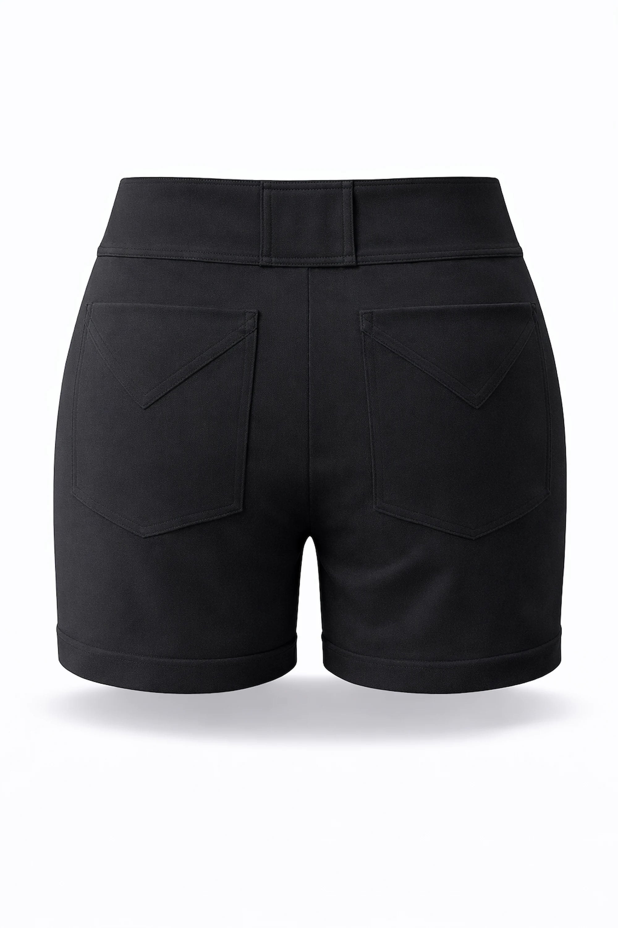 Veza Golf x Boulder Ridge 25/26 Collection Shorts - Onyx Black