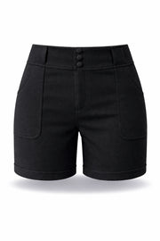 Veza Golf x Boulder Ridge 25/26 Collection Shorts - Onyx Black