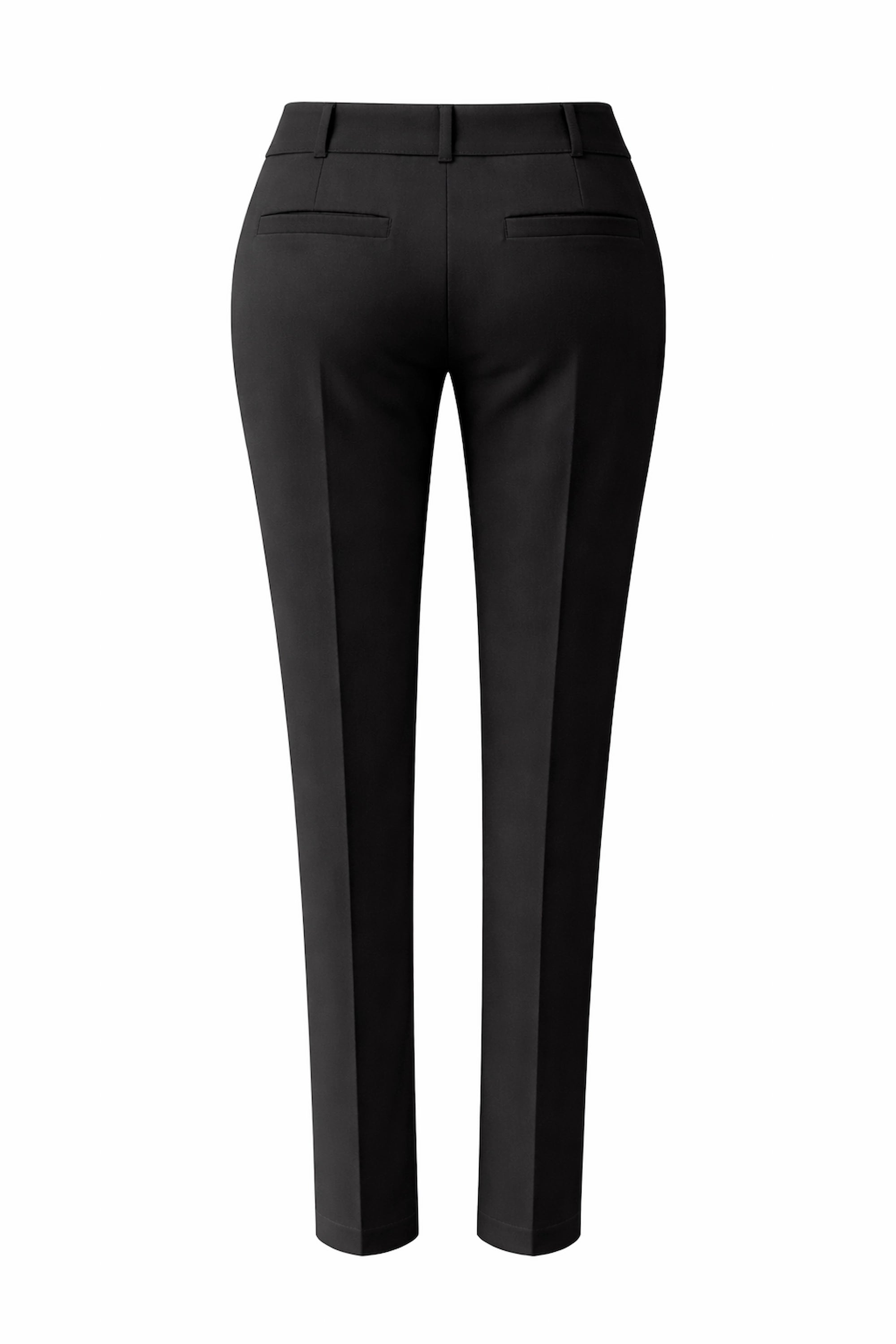 Veza Golf x Boulder Ridge 25/26 Collection Slim Ankle Trousers - Onyx Black