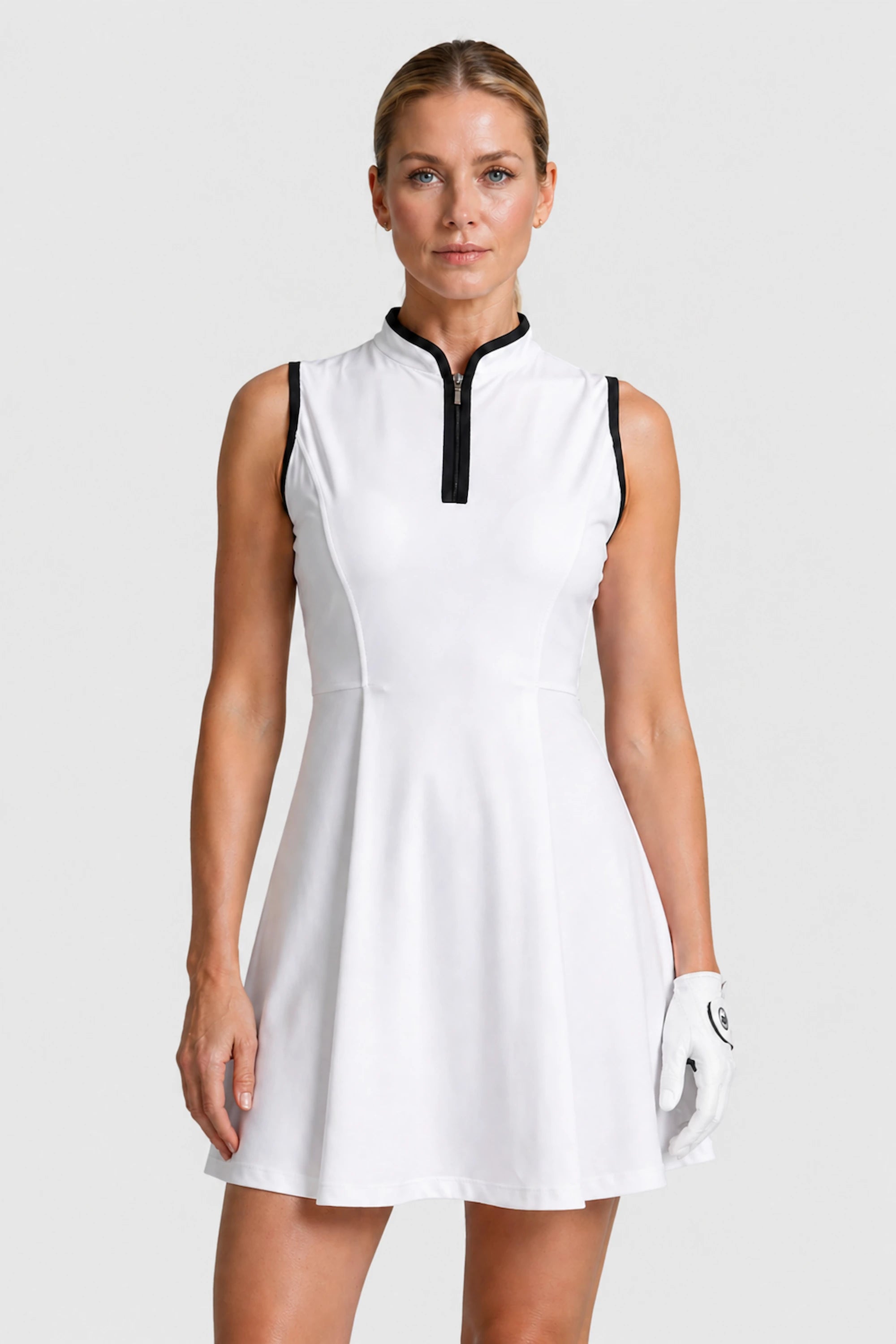 Women’s Performance Golf Dress - White Ace