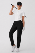 The Sculpt Golf Polo - White