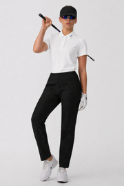 The Sculpt Golf Polo - White