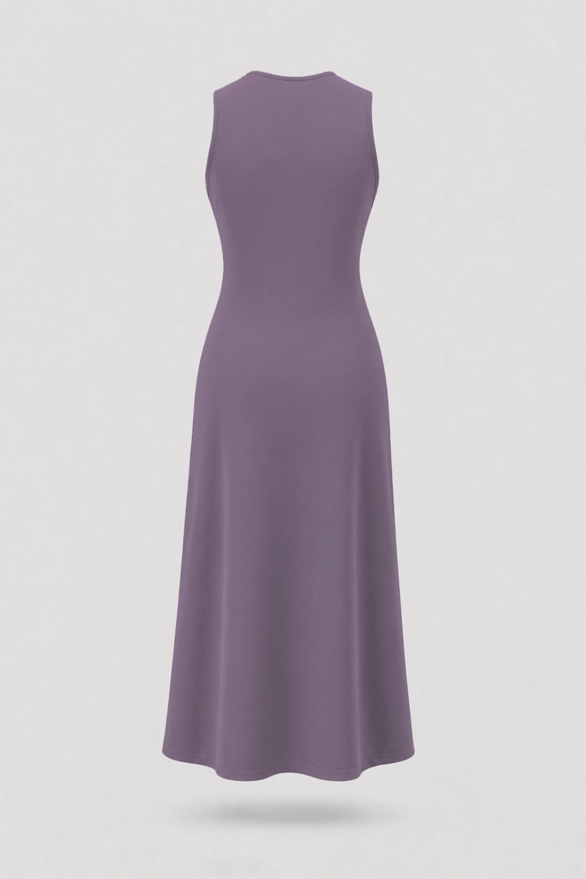 Cowl Neck Maxi Dress - Dusty Mauve