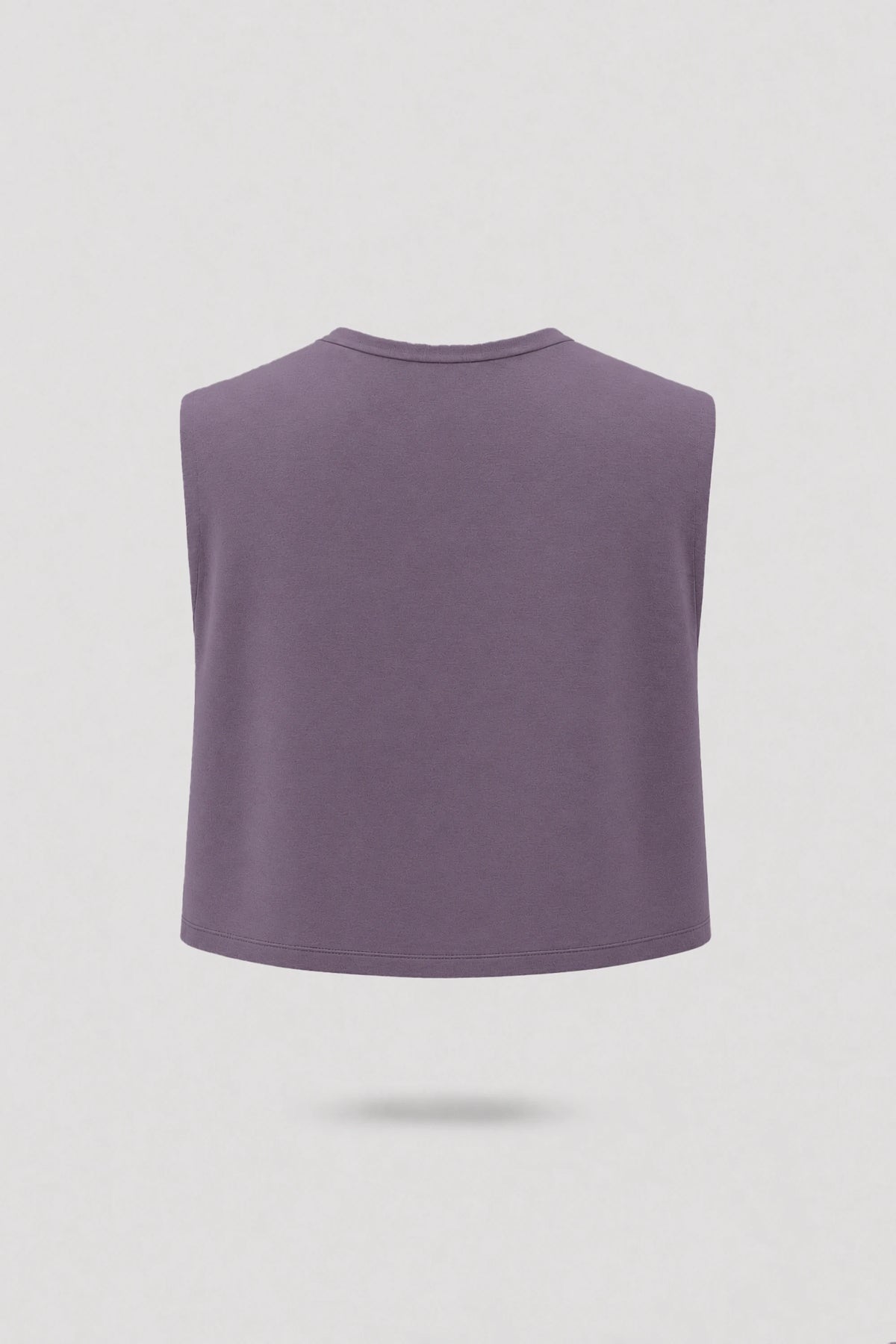 Cowl Neck Layering Top - Dusty Mauve