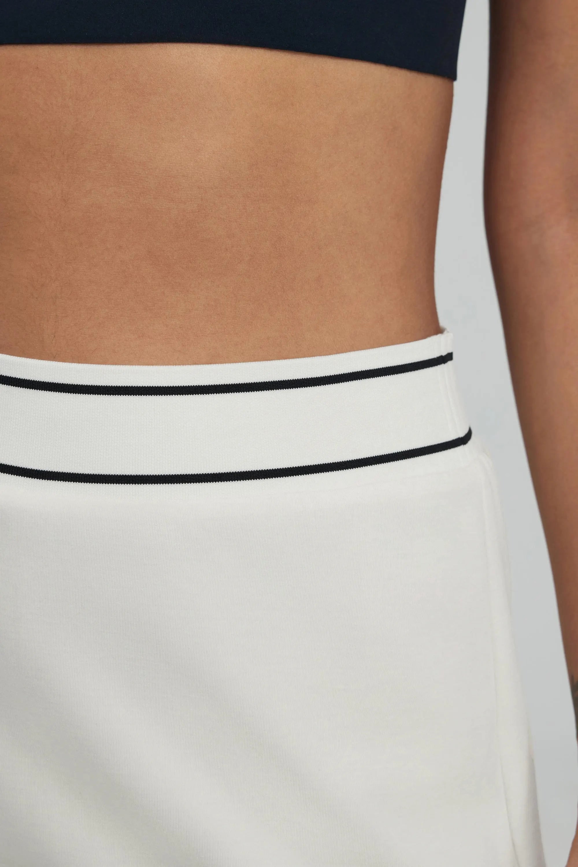 The Performance Skort - Soft Ivory