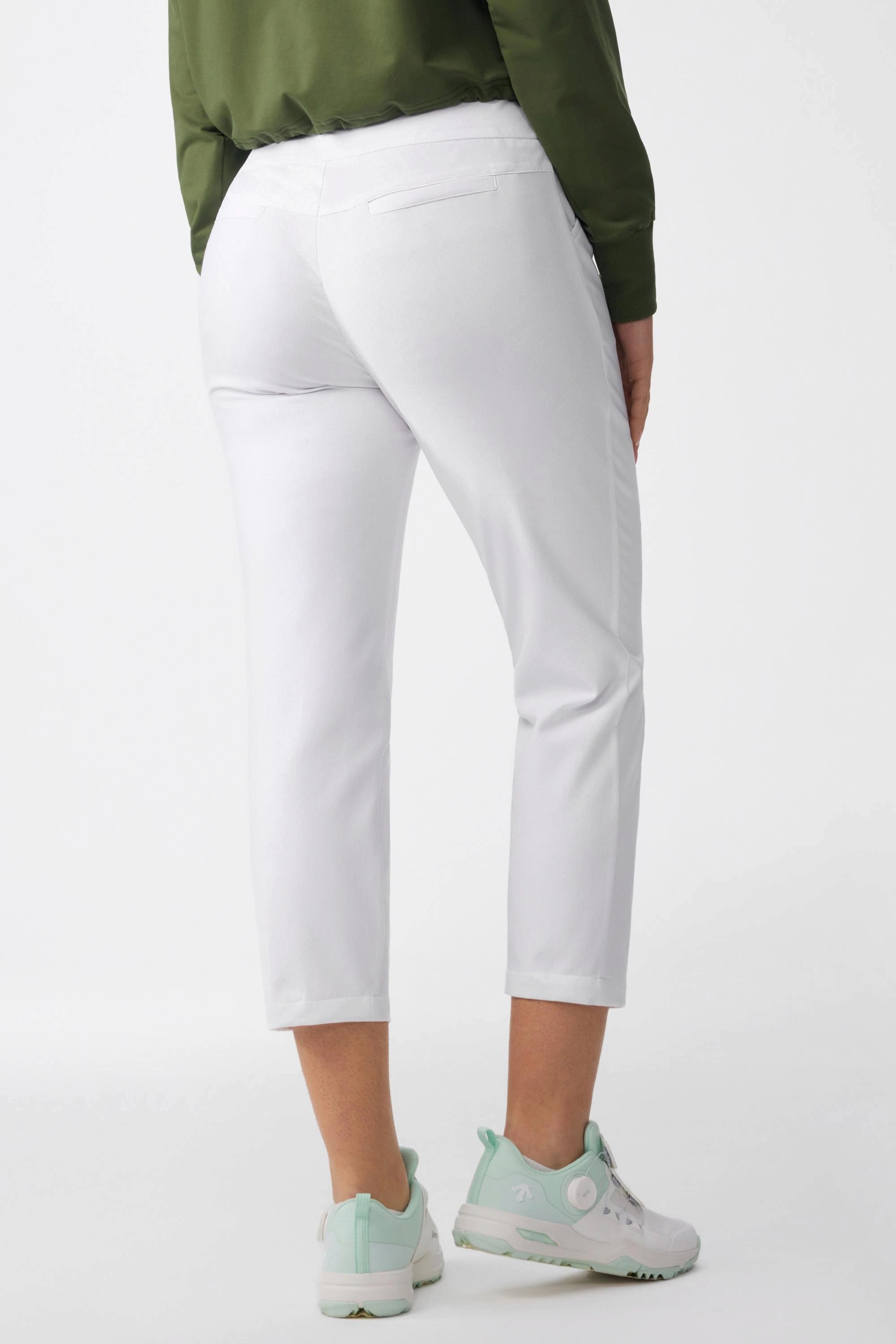 The Fairway Tailored Capri Pants - Cloudline