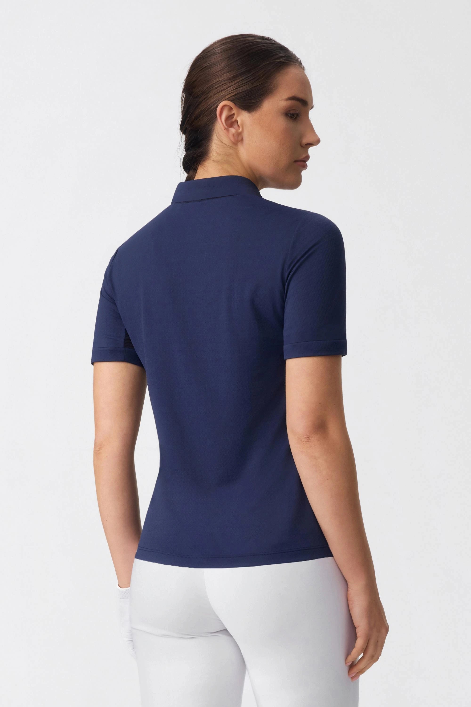 Short Sleeve Polo - Midnight Navy