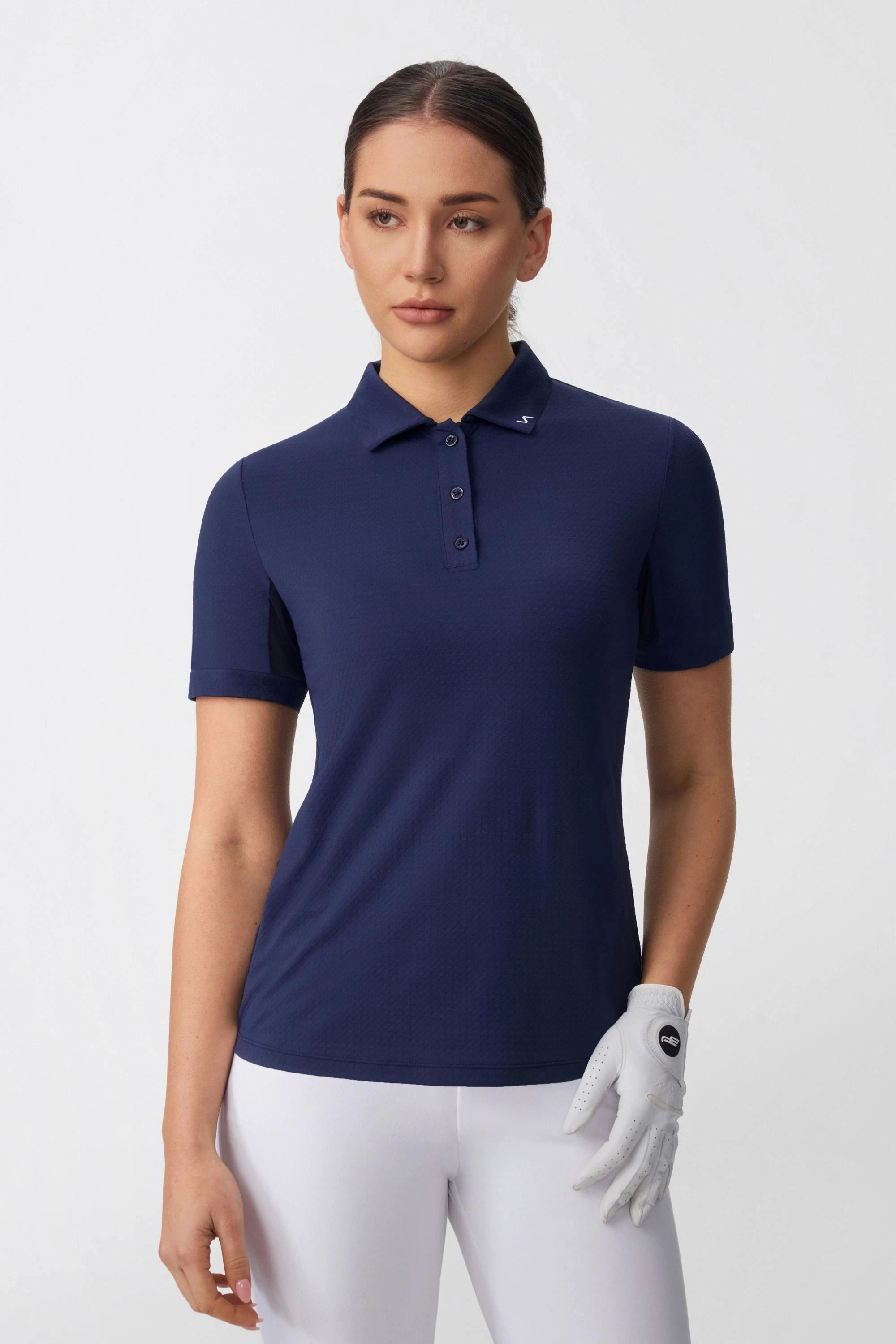 Short Sleeve Polo - Midnight Navy