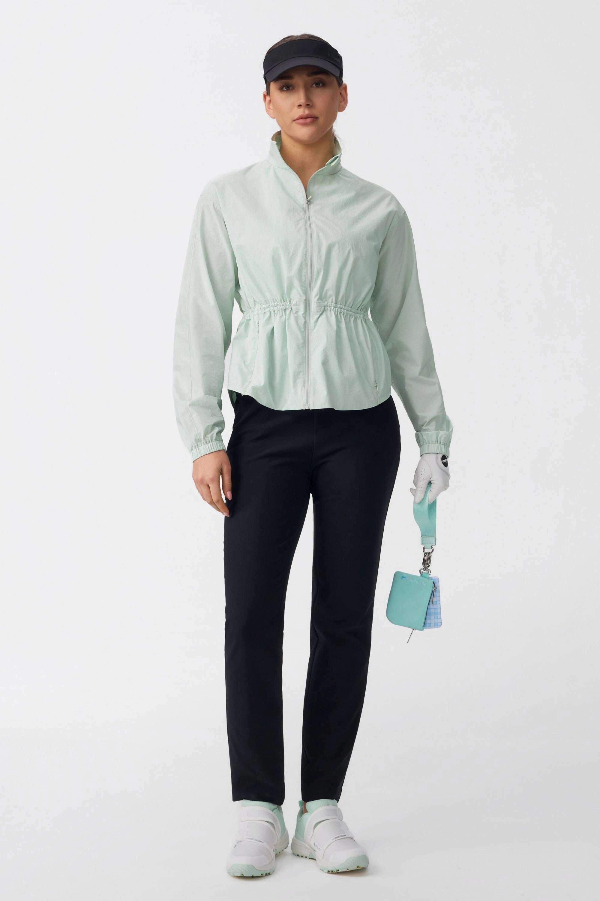 The Cinched Everyday Jacket - Sage Mist