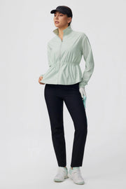 The Cinched Everyday Jacket - Sage Mist