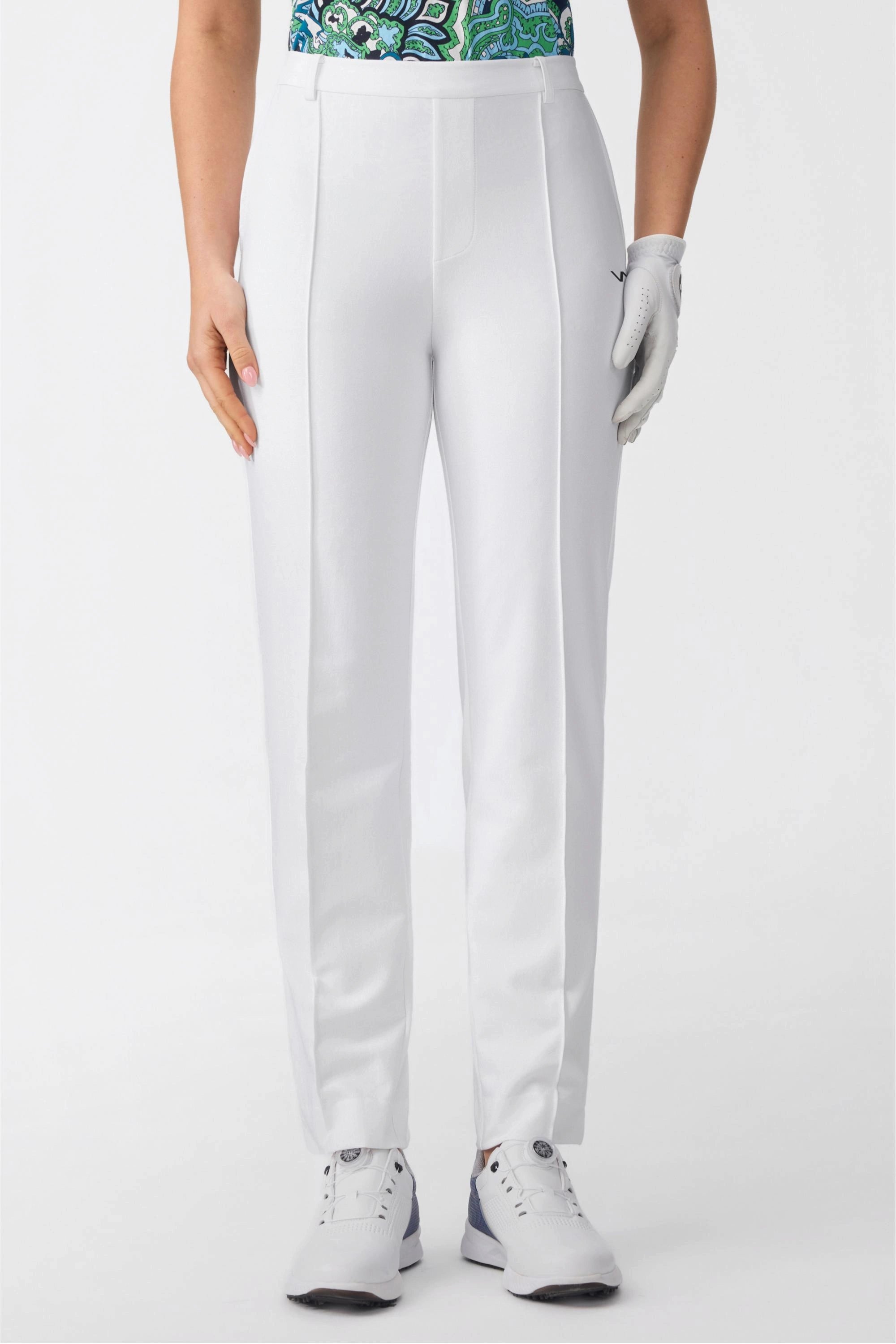The Tailored Performance Trouser - Classic White