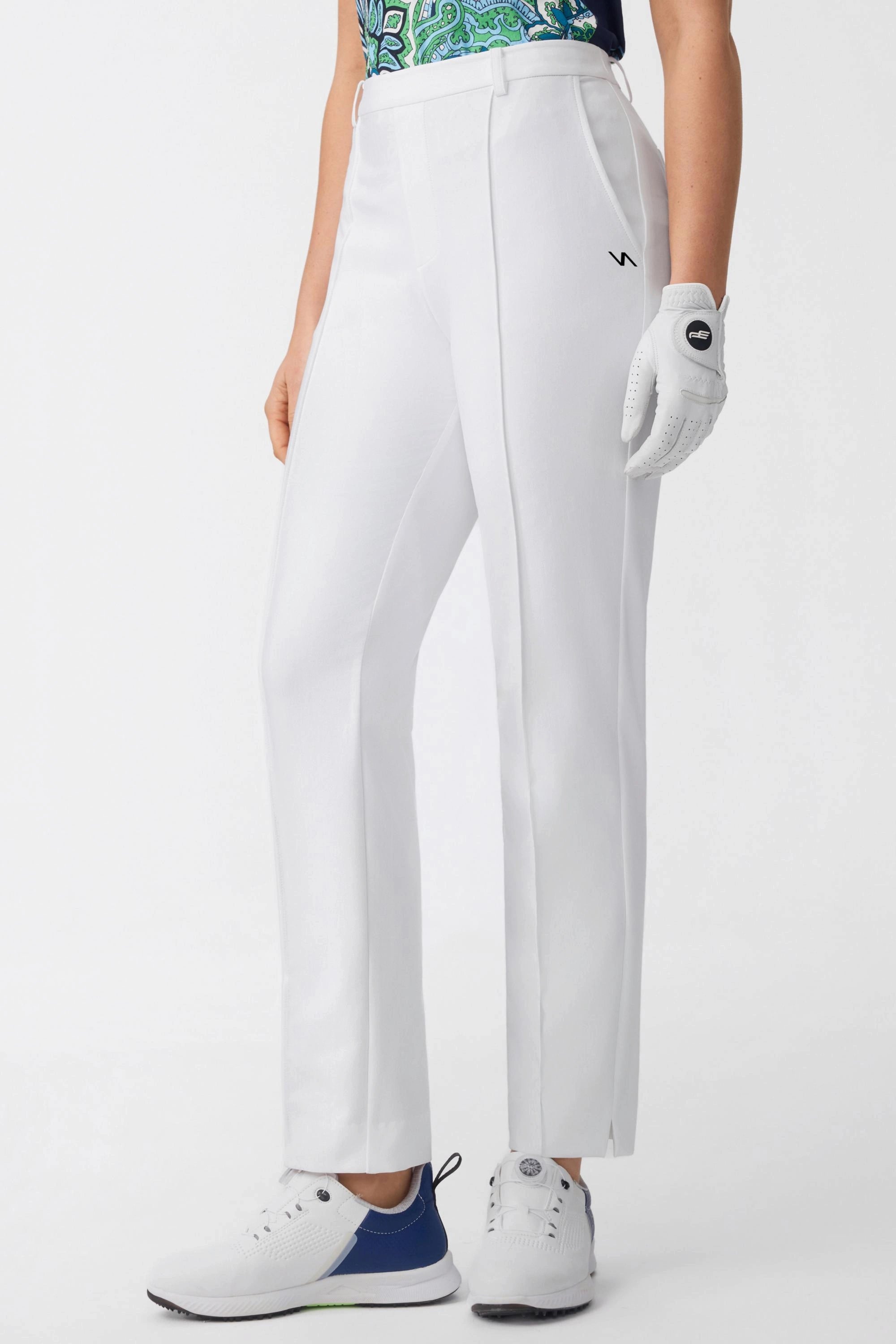 The Tailored Performance Trouser - Classic White