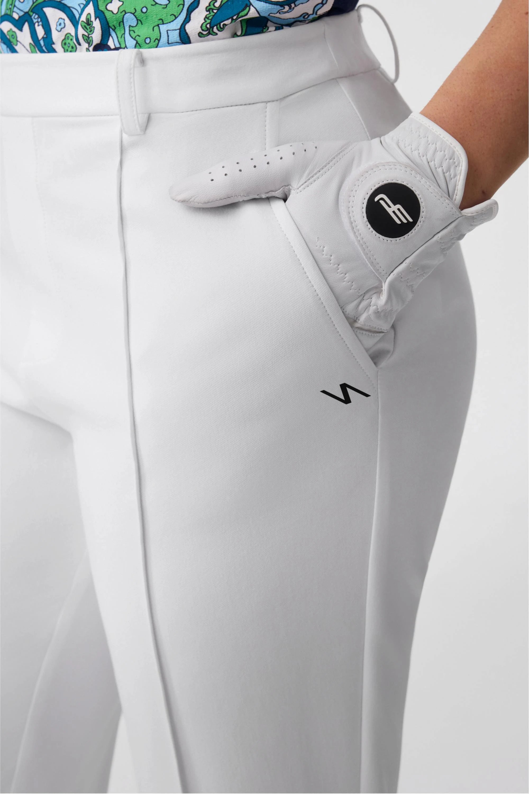 The Tailored Performance Trouser - Classic White