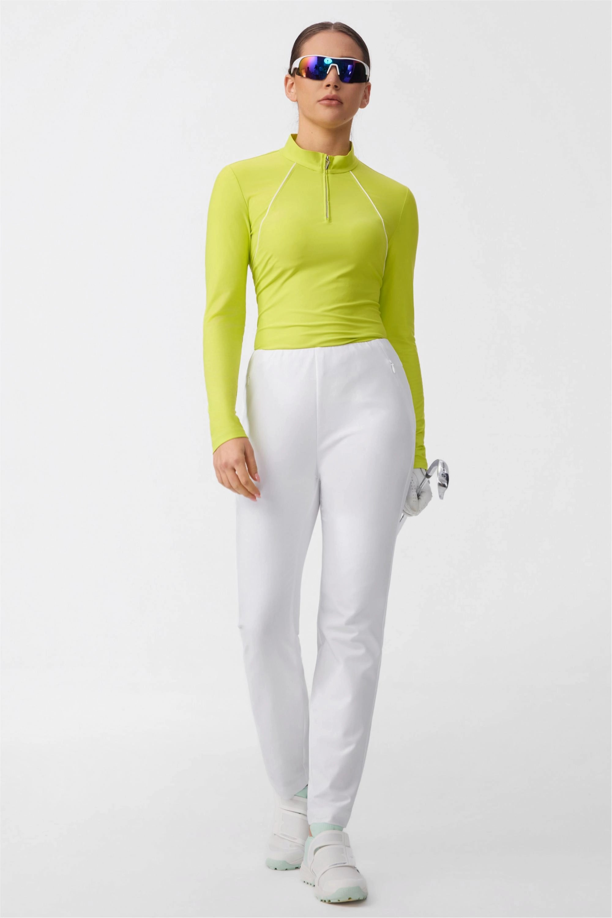 Women’s Zip-Pocket Stretch Pants - Cloudline