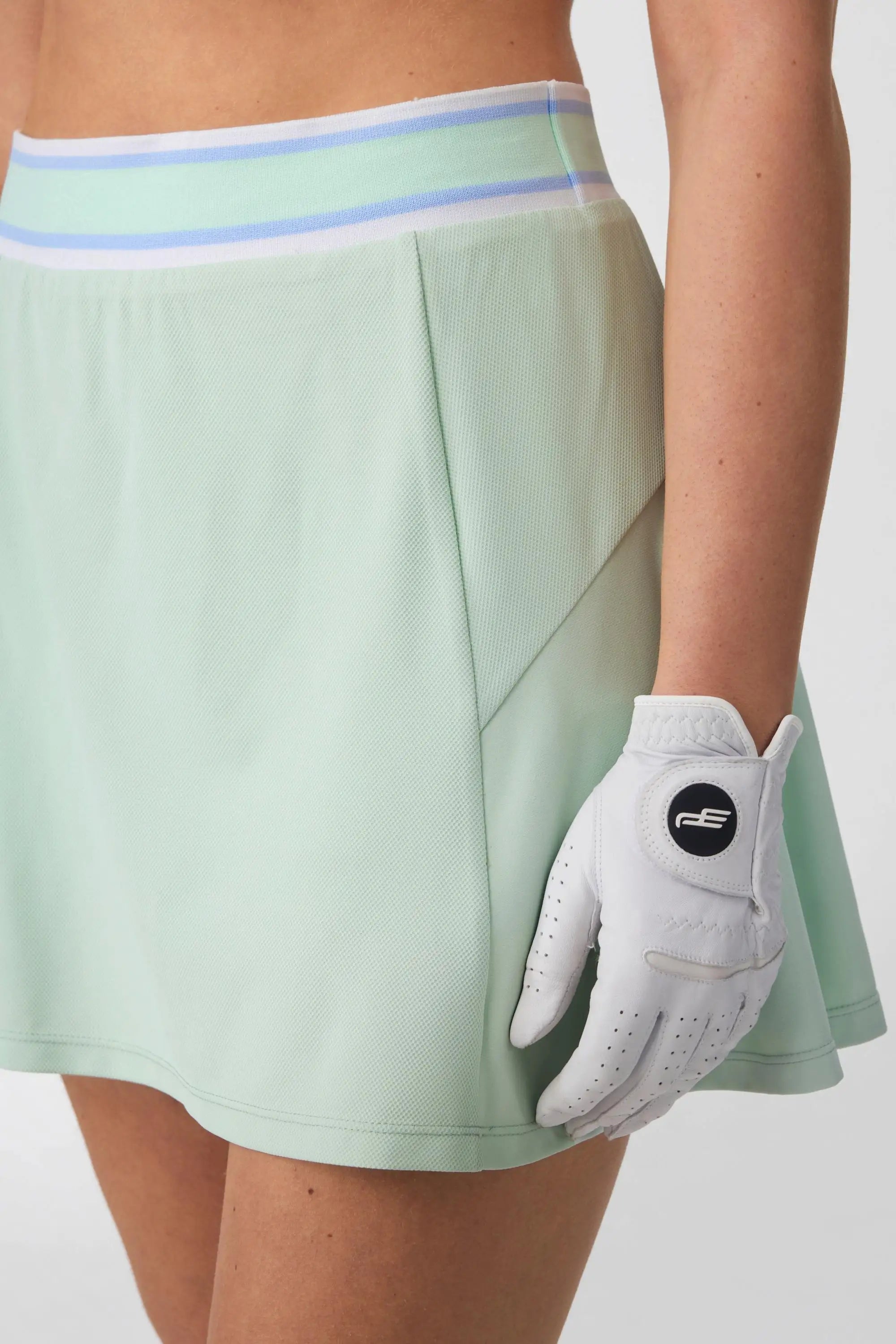 The Rally Pleated Skort - Sage Court