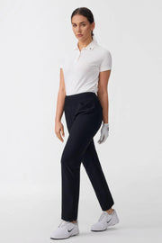 Women’s 4-Way Stretch Tapered Pant - Onyx Black