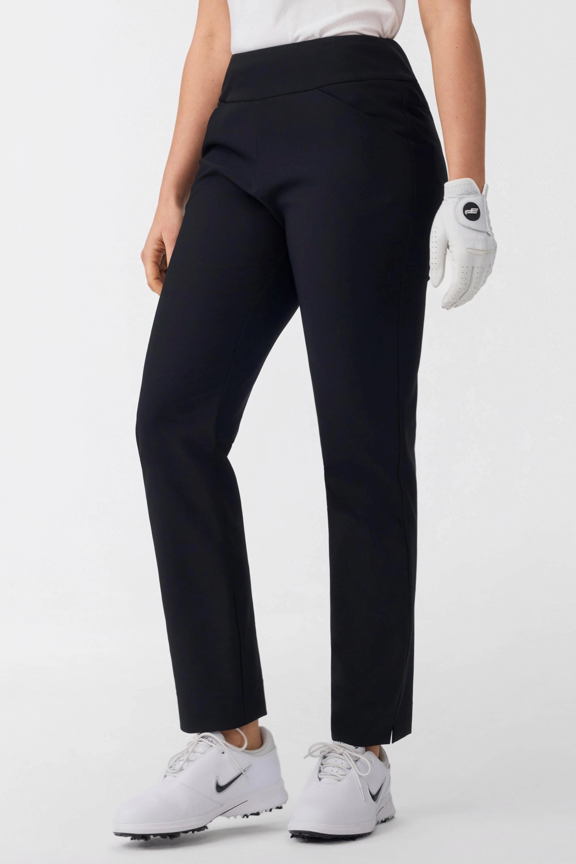 Women’s 4-Way Stretch Tapered Pant - Onyx Black