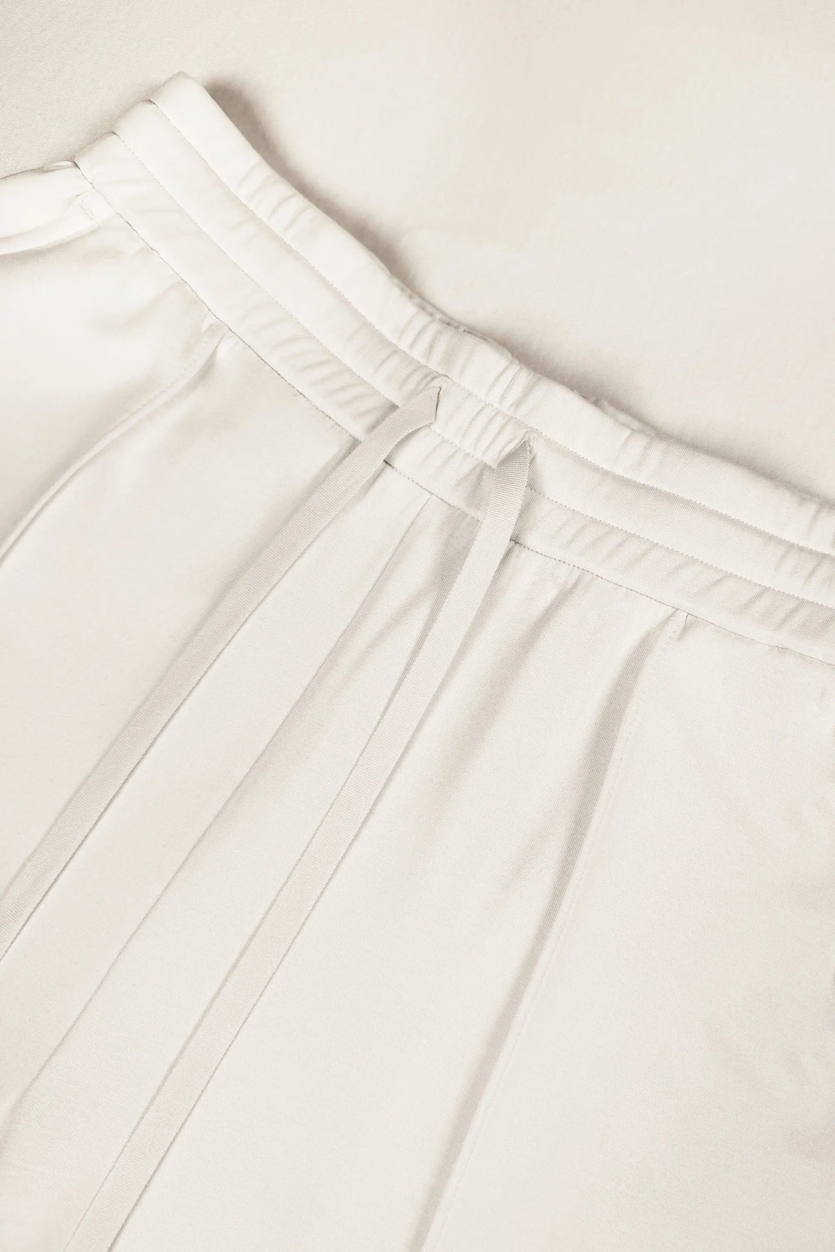 The Sculpt Drawstring Jogger Pants - Ivory