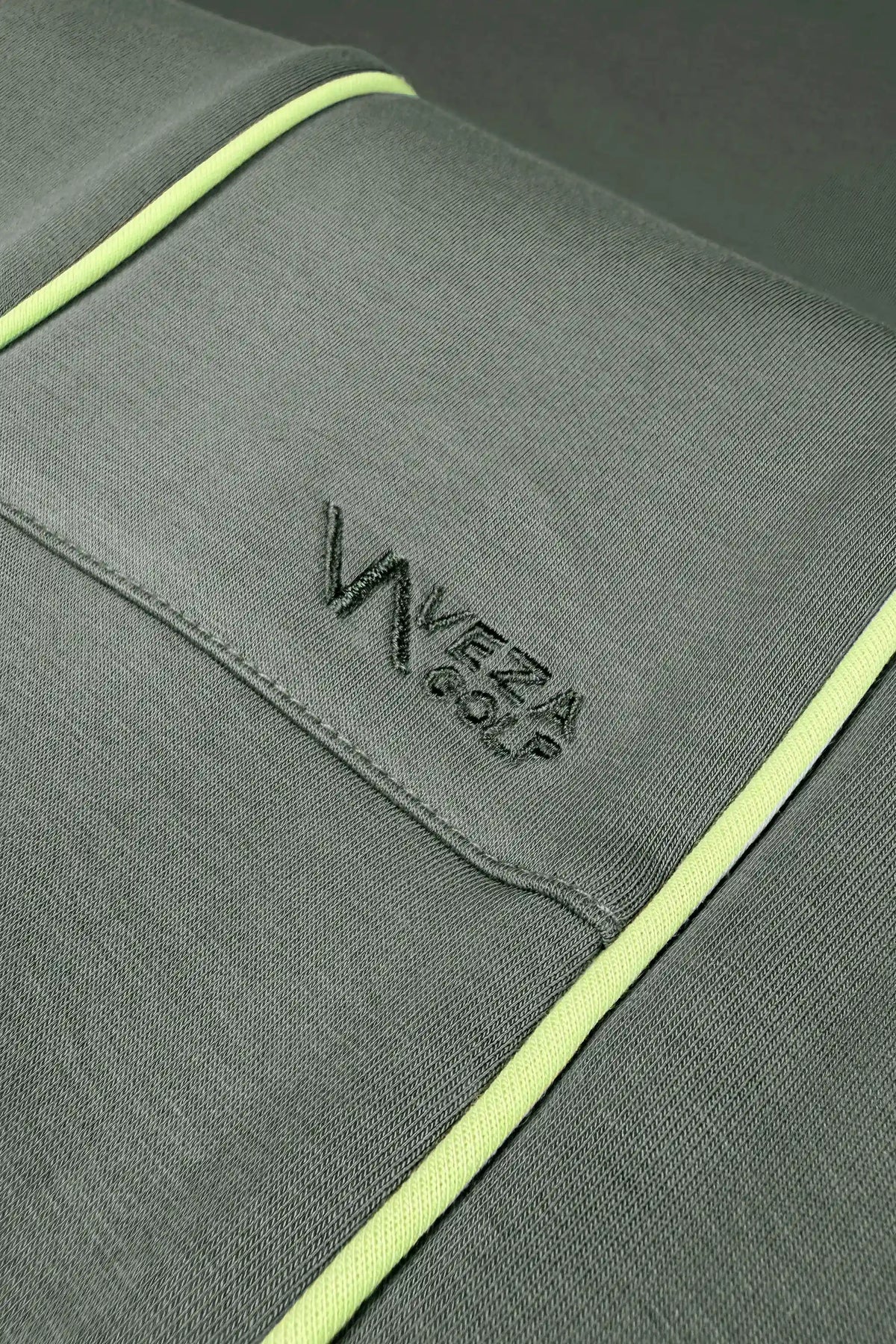 Barrel Curve Pants - Sage Grey