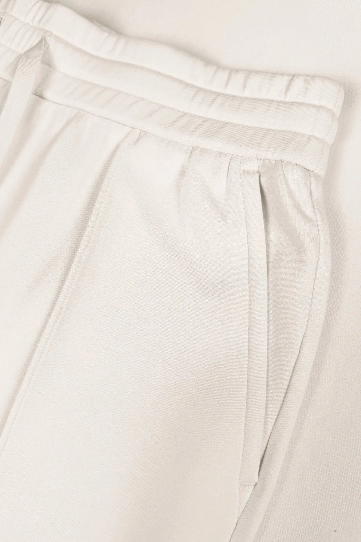 The Sculpt Drawstring Jogger Pants - Ivory
