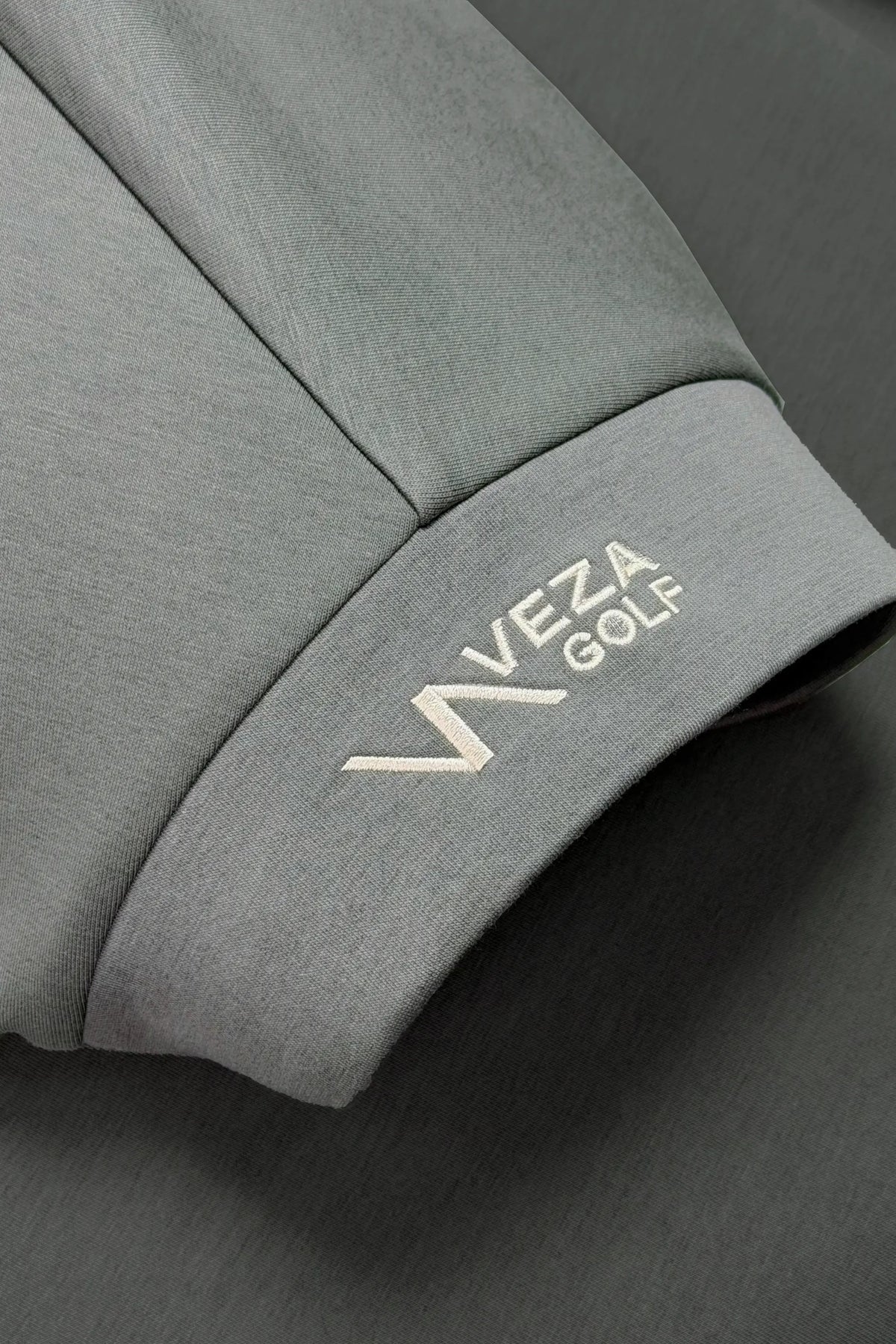 Club Zip Jacket - Sage Grey