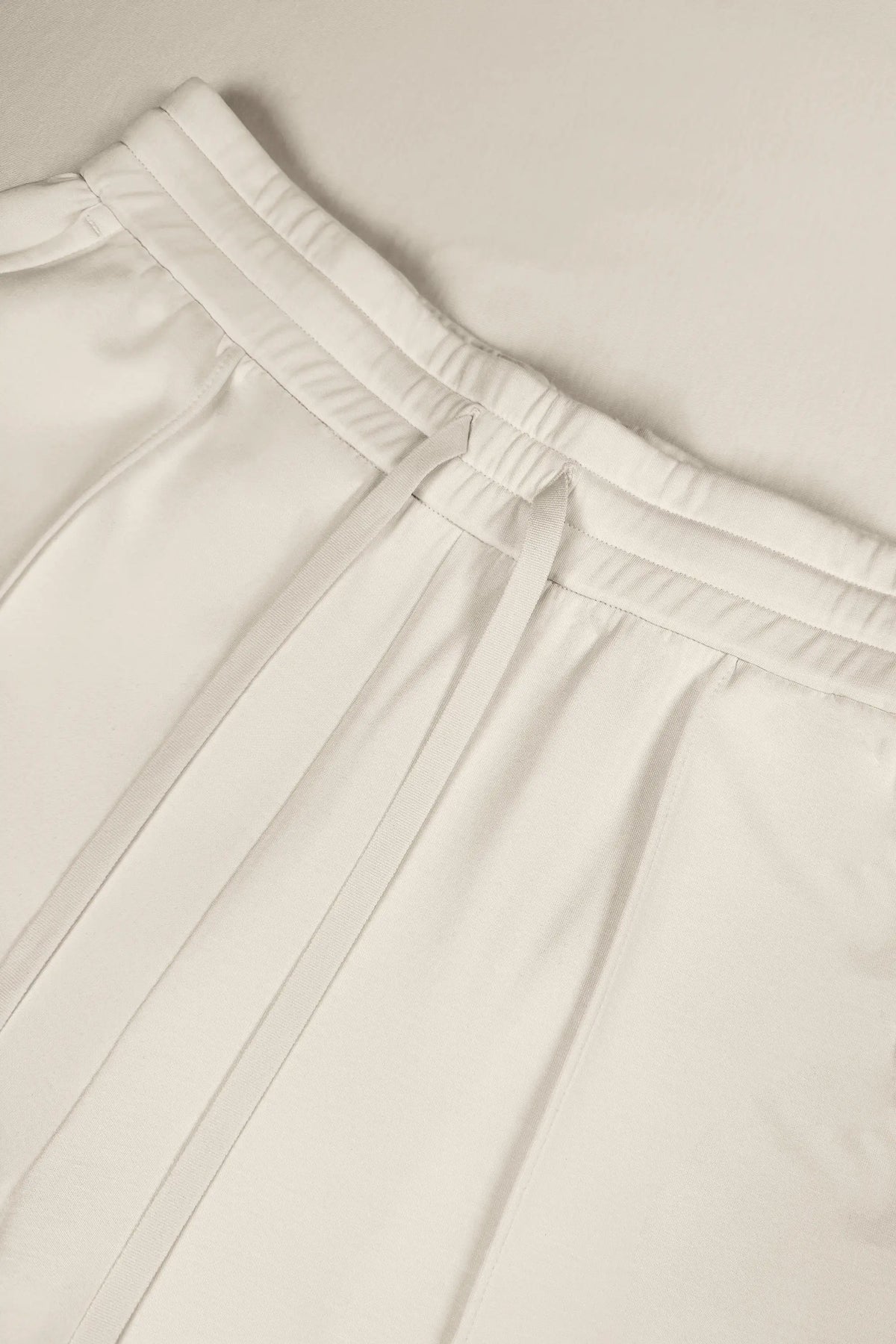 The Sculpt Drawstring Jogger Pants - Ivory