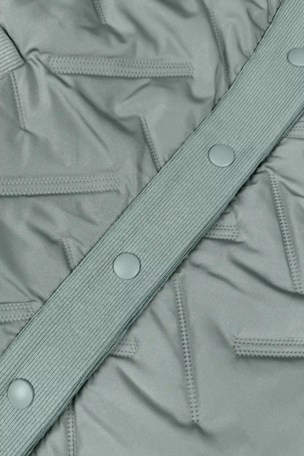 Lightweight Puffer Vest - Sage Grey