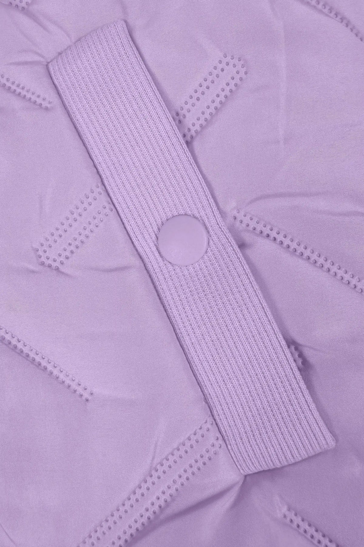 Lightweight Puffer Vest - Lavender
