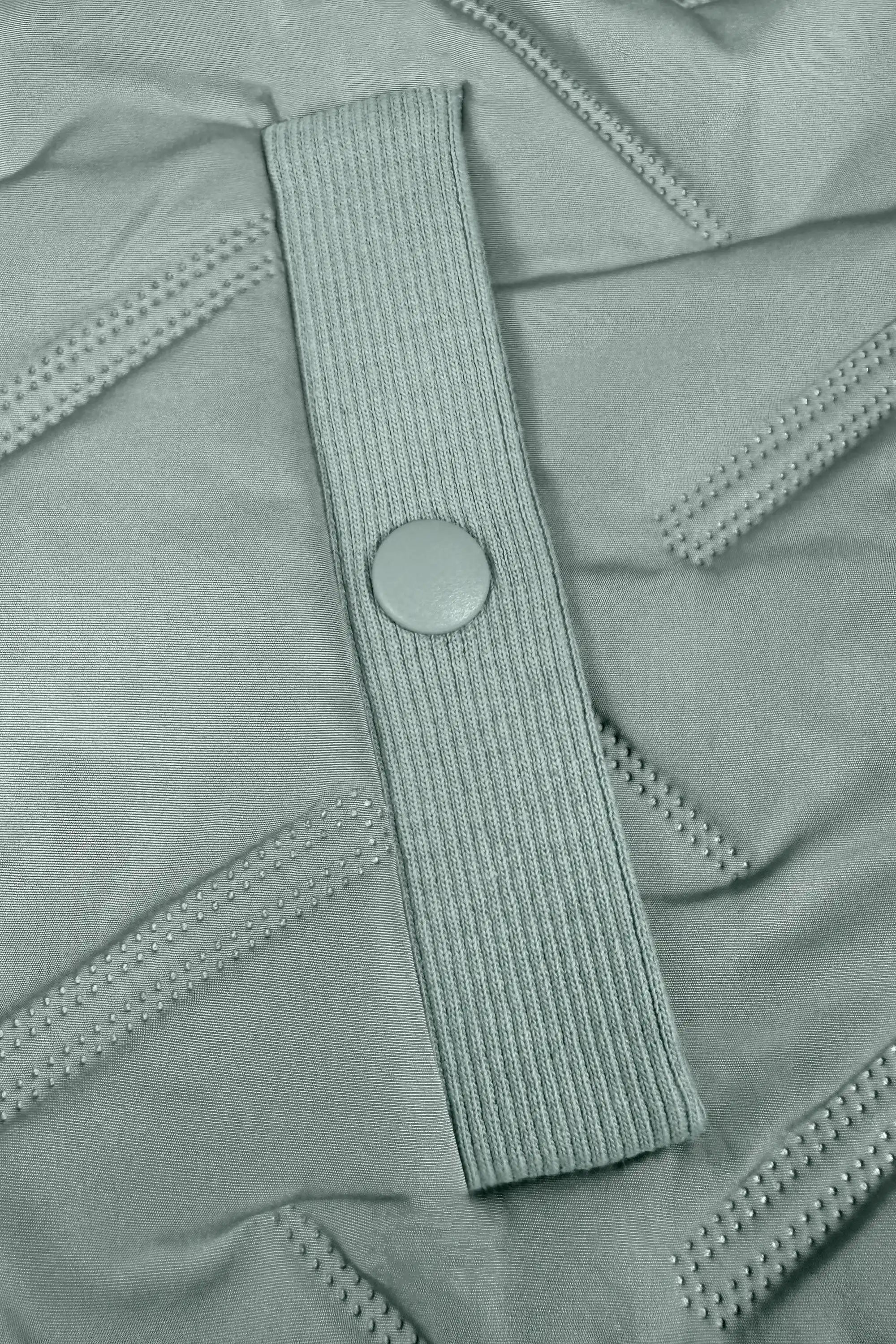 Lightweight Puffer Vest - Sage Grey