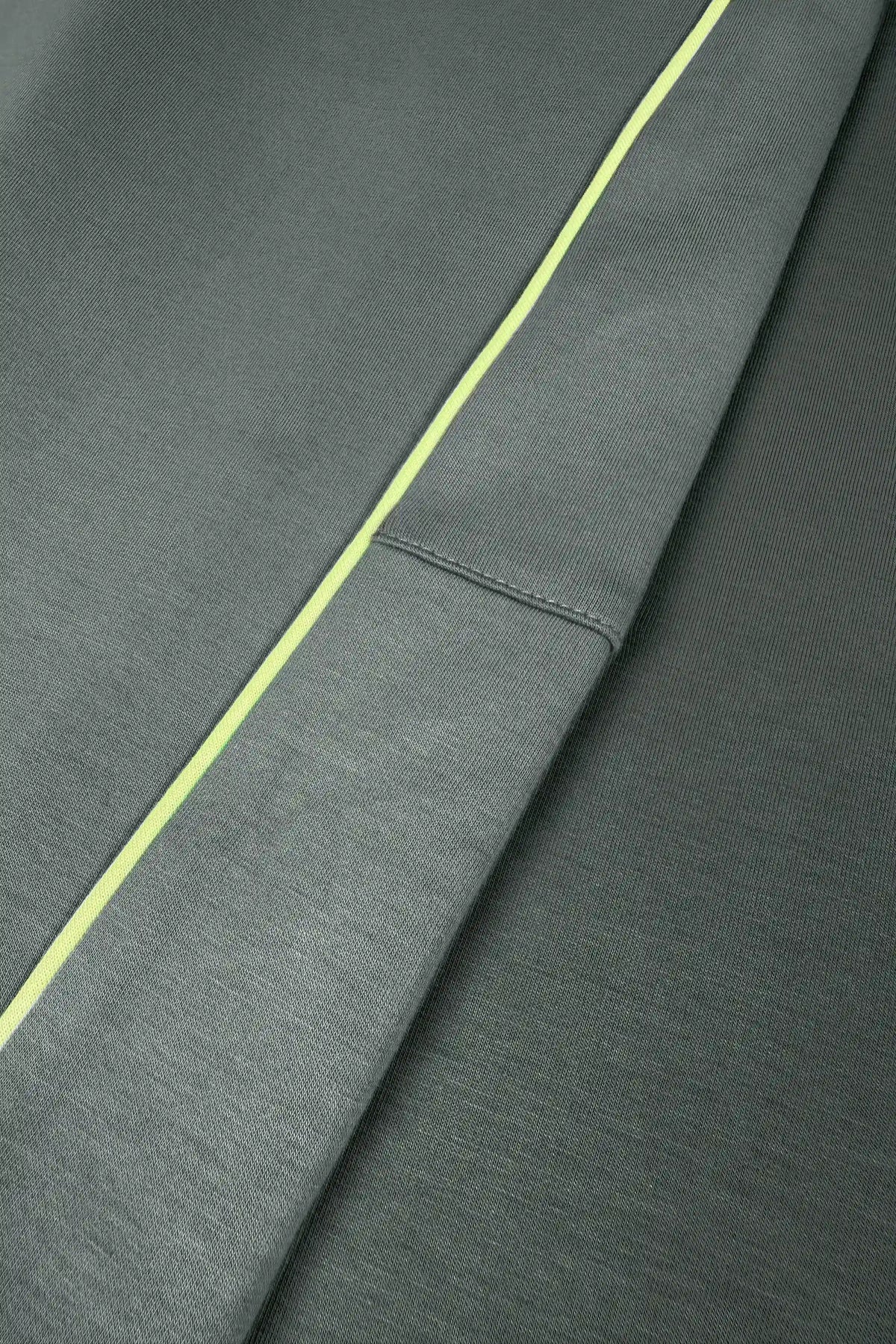 Barrel Curve Pants - Sage Grey