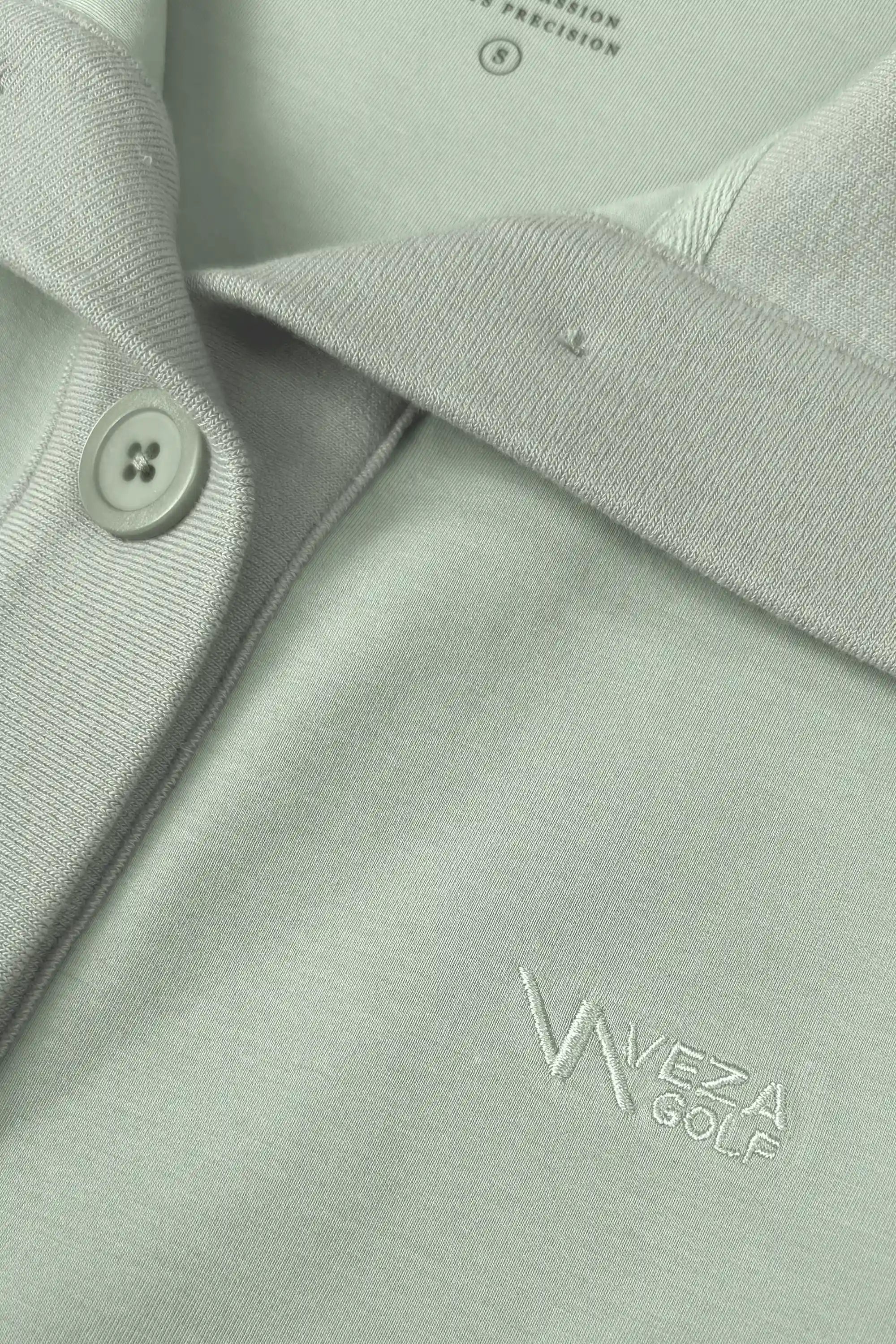Asymmetric Wrap Golf Dress - Sage Mist