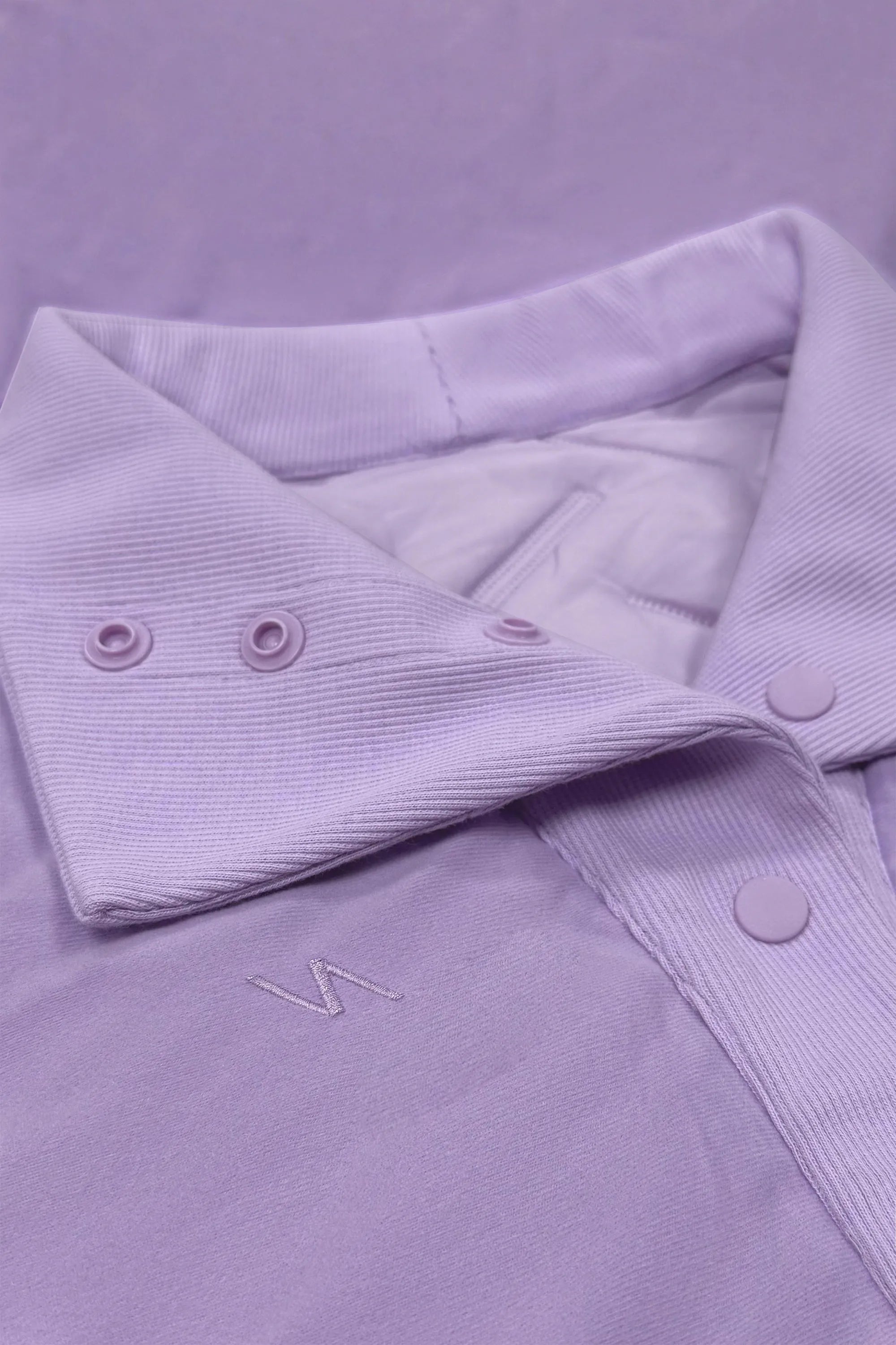 Lightweight Puffer Vest - Lavender