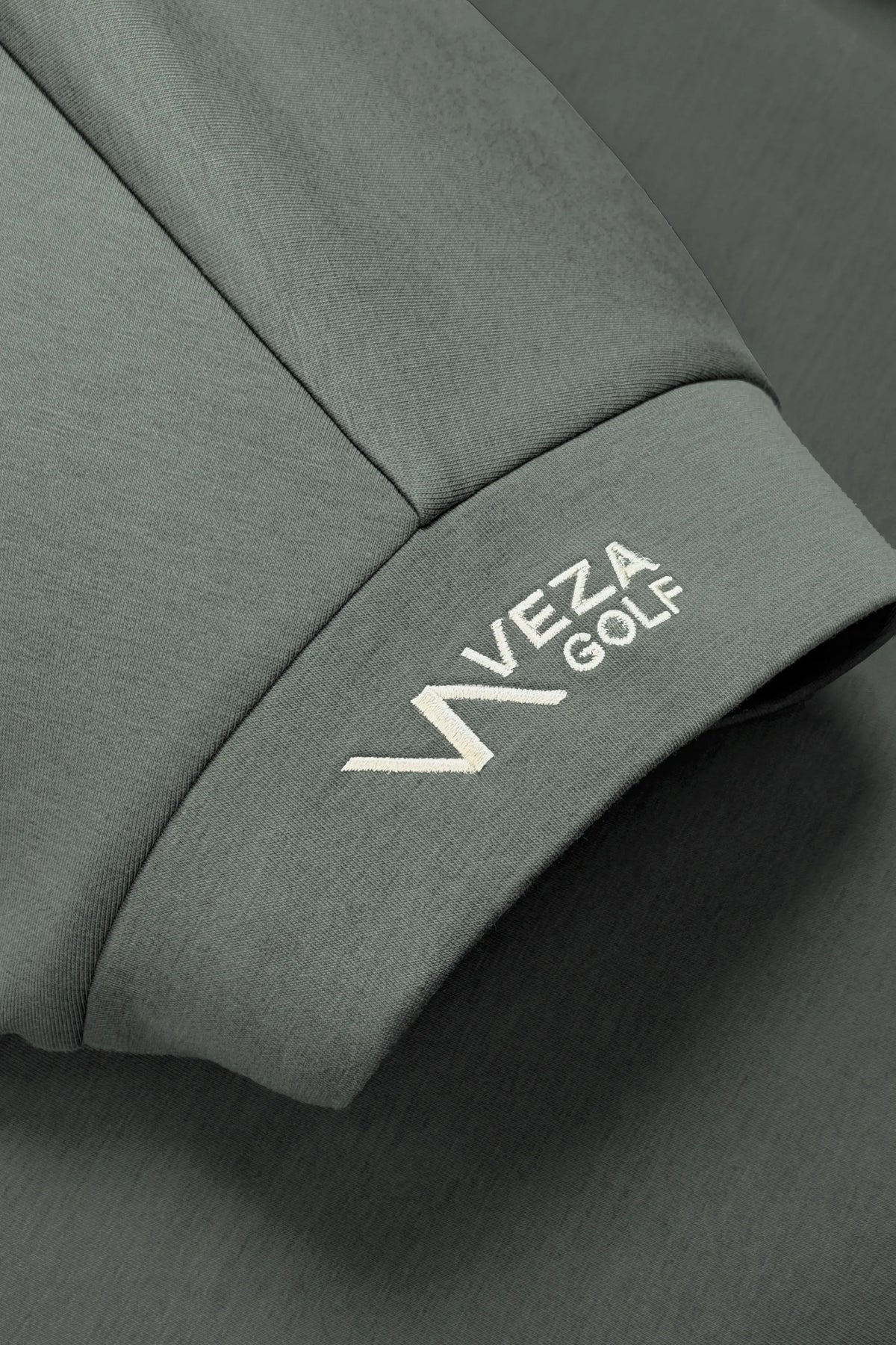 Club Zip Jacket - Sage Grey