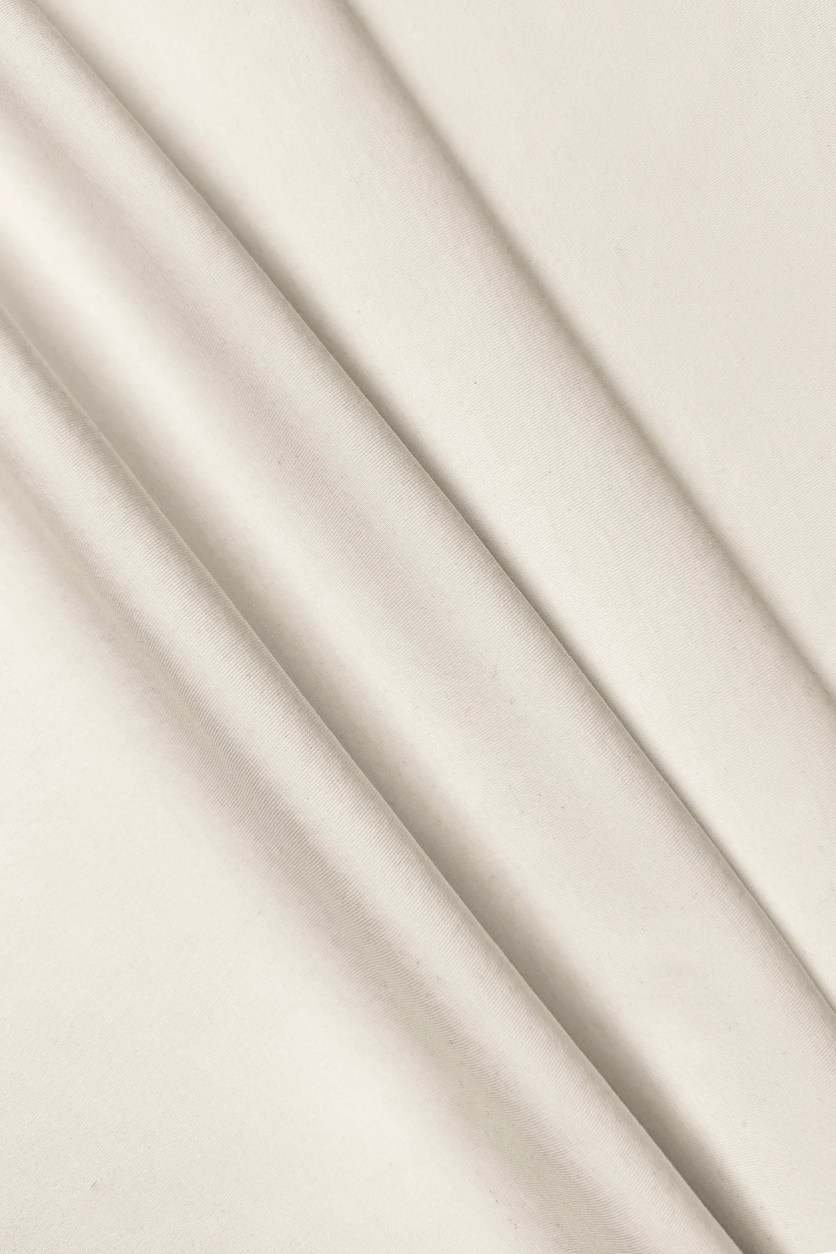 Asymmetric Wrap Golf Dress - Soft Ivory