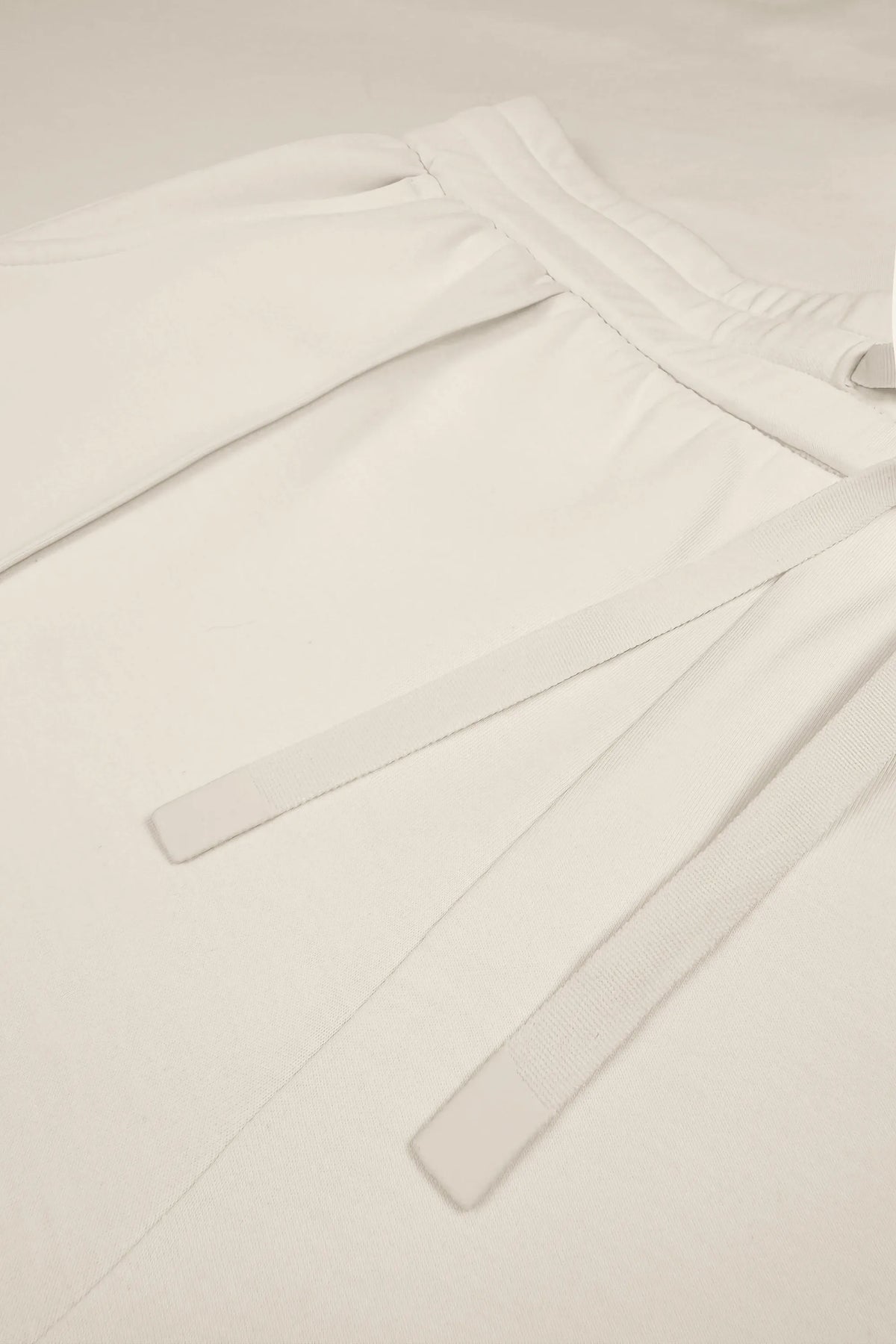 The Sculpt Drawstring Jogger Pants - Ivory