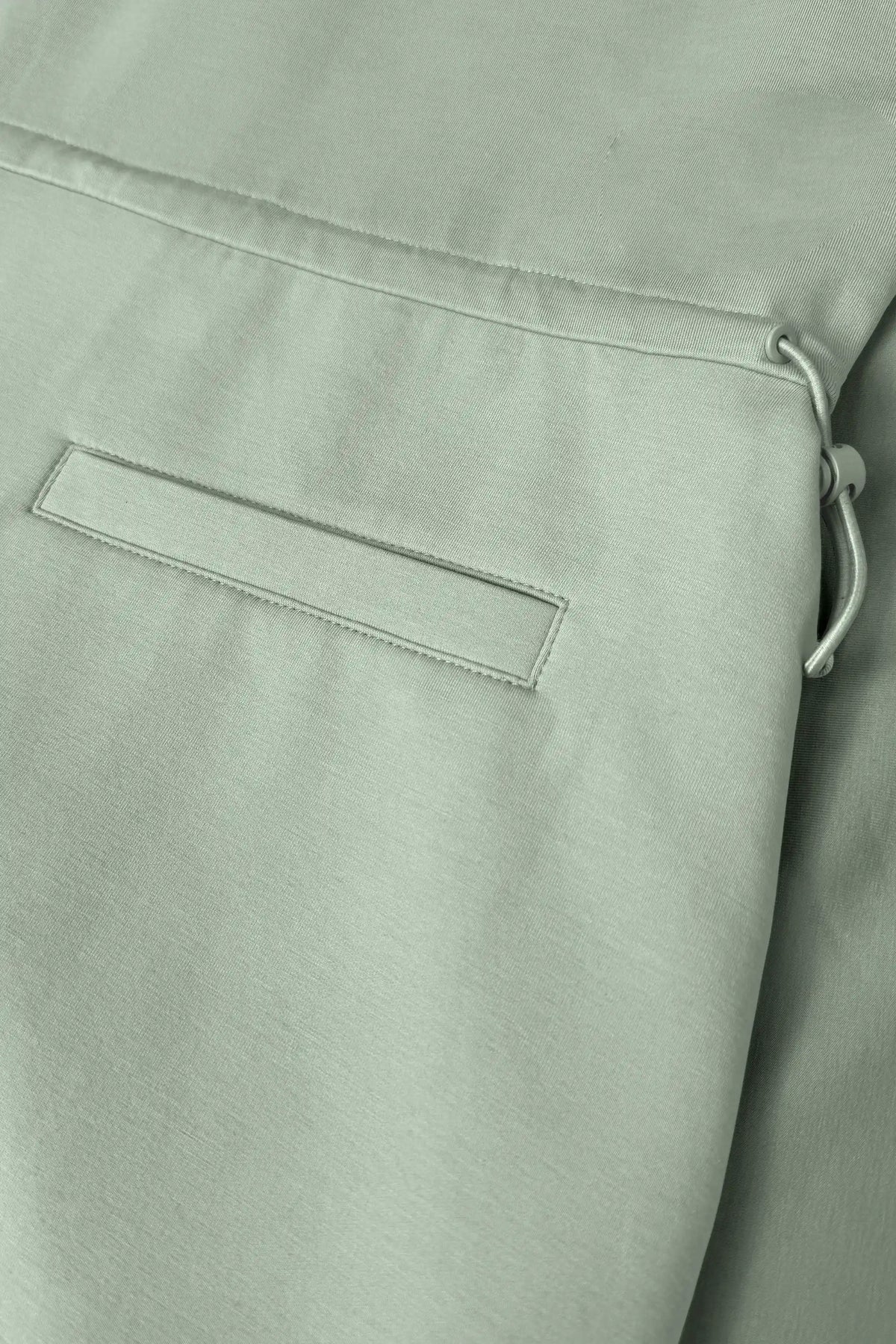 Asymmetric Wrap Golf Dress - Sage Mist