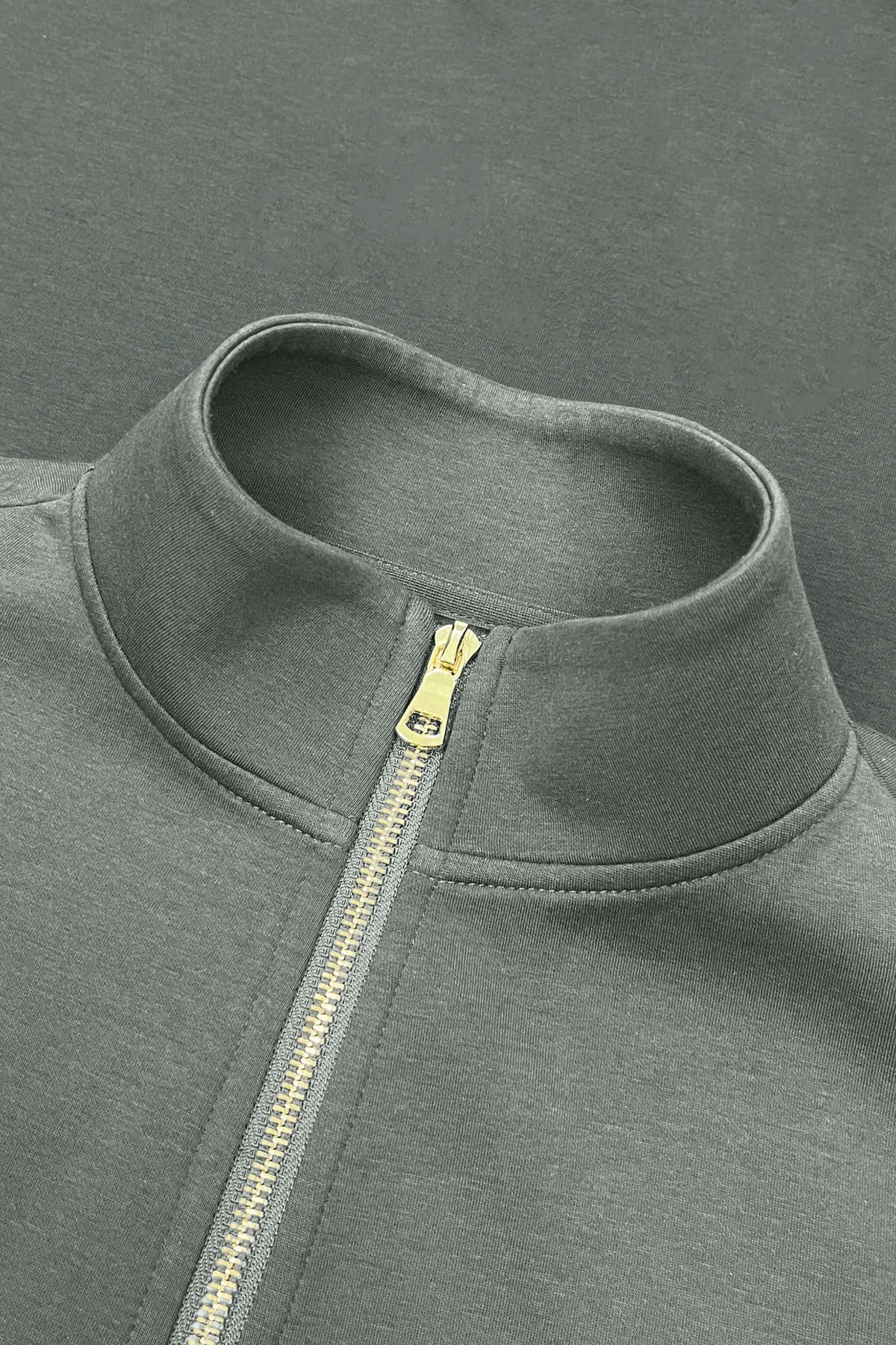 Club Zip Jacket - Sage Grey
