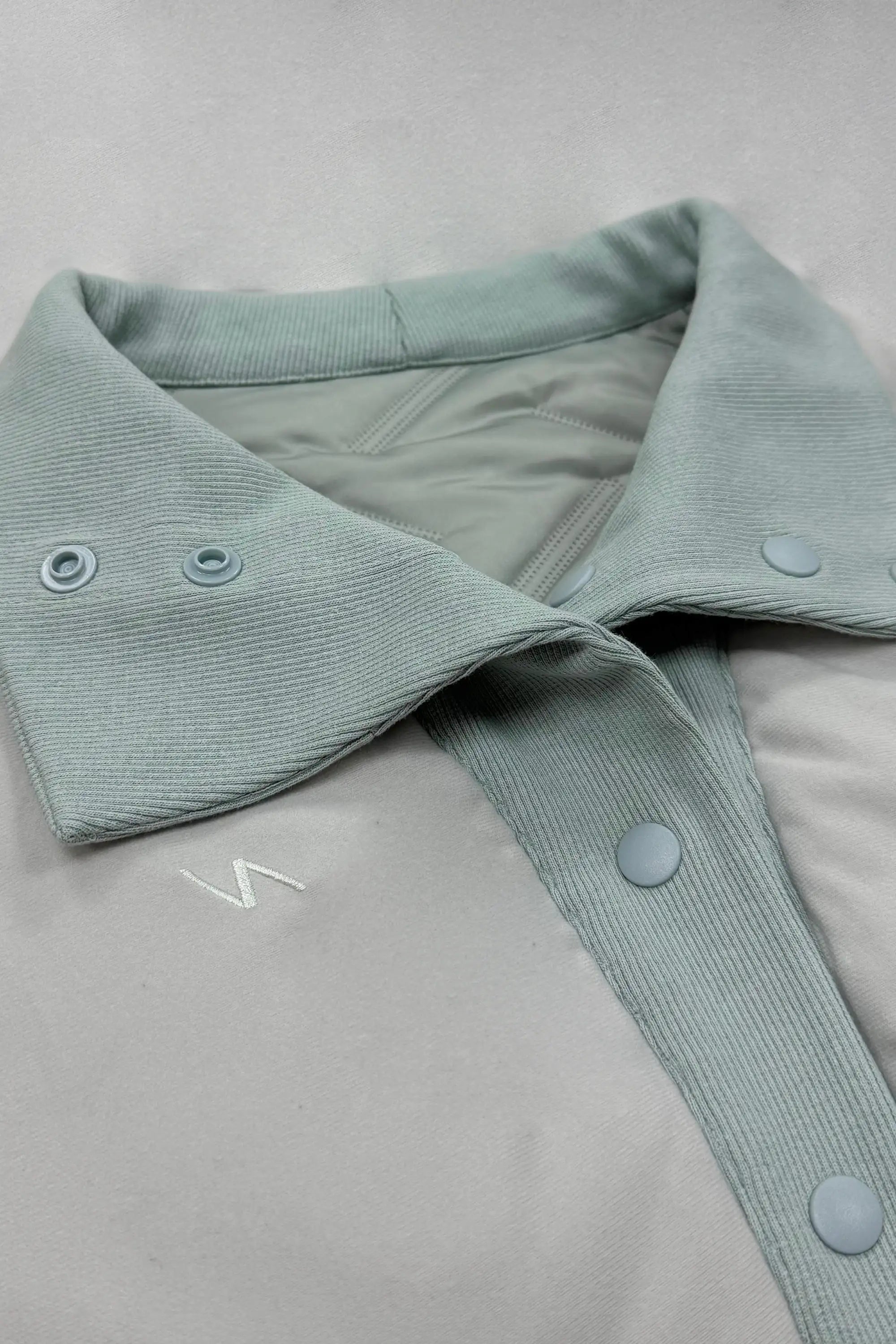Lightweight Puffer Vest - Sage Grey