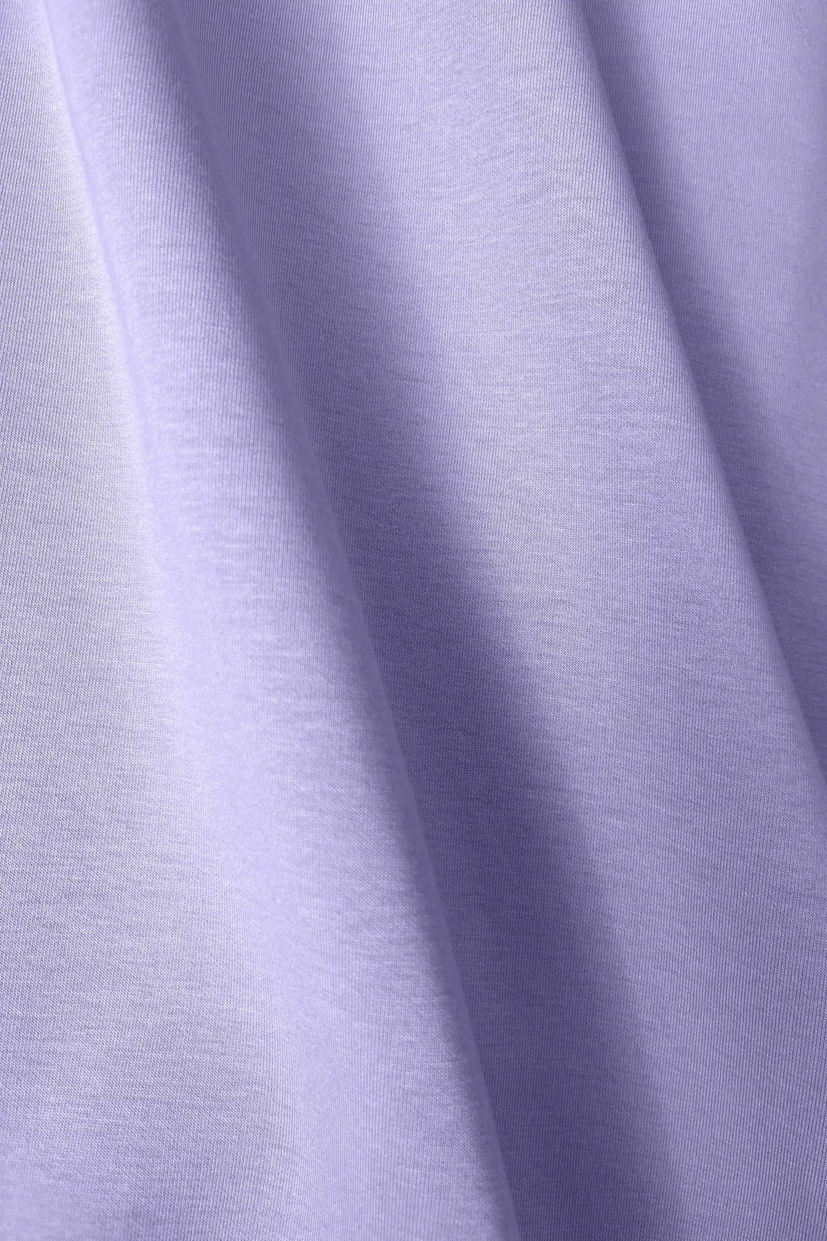 Mock Neck Henley Sweatshirt - Lavender