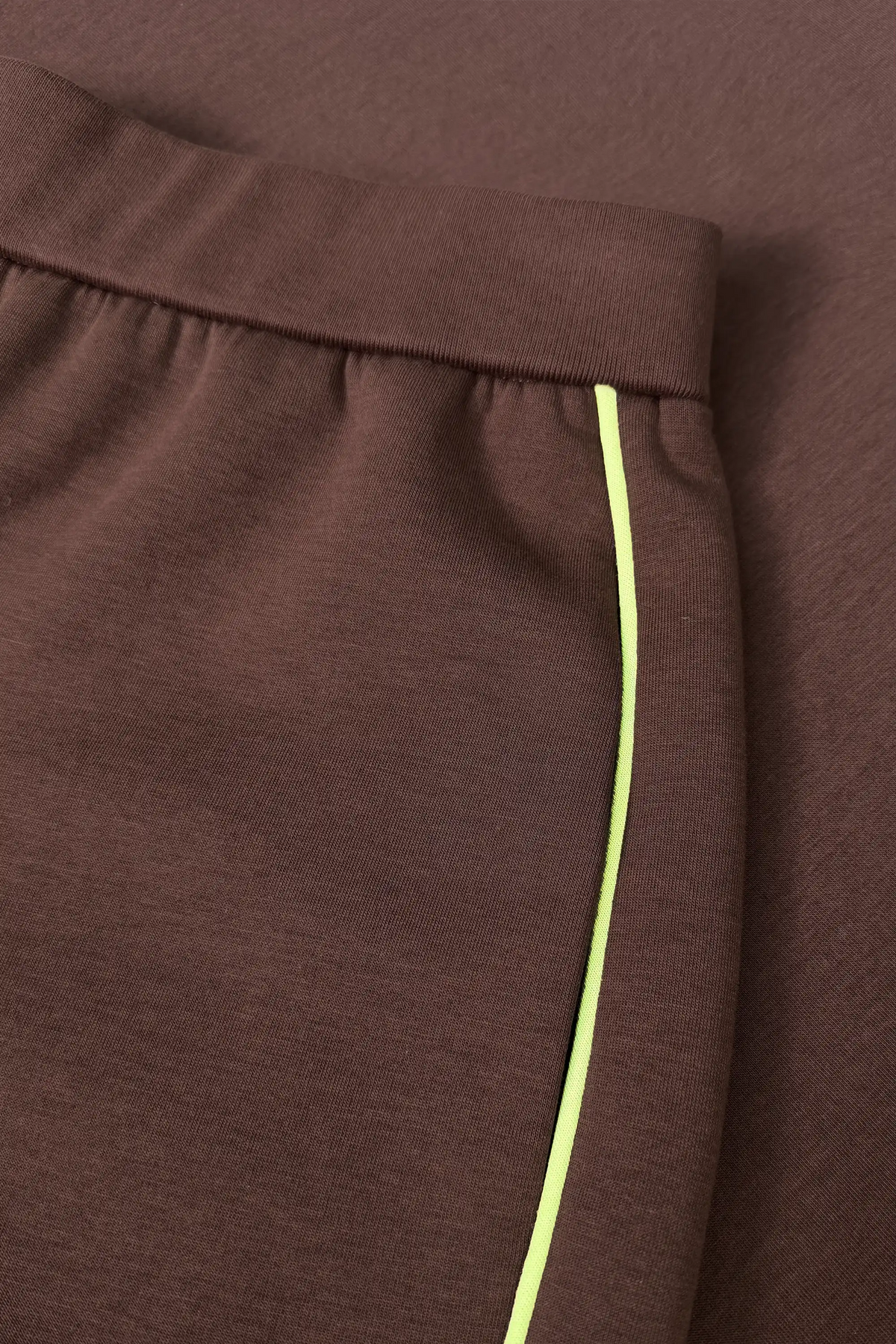 Barrel Curve Pants - Rich Cocoa