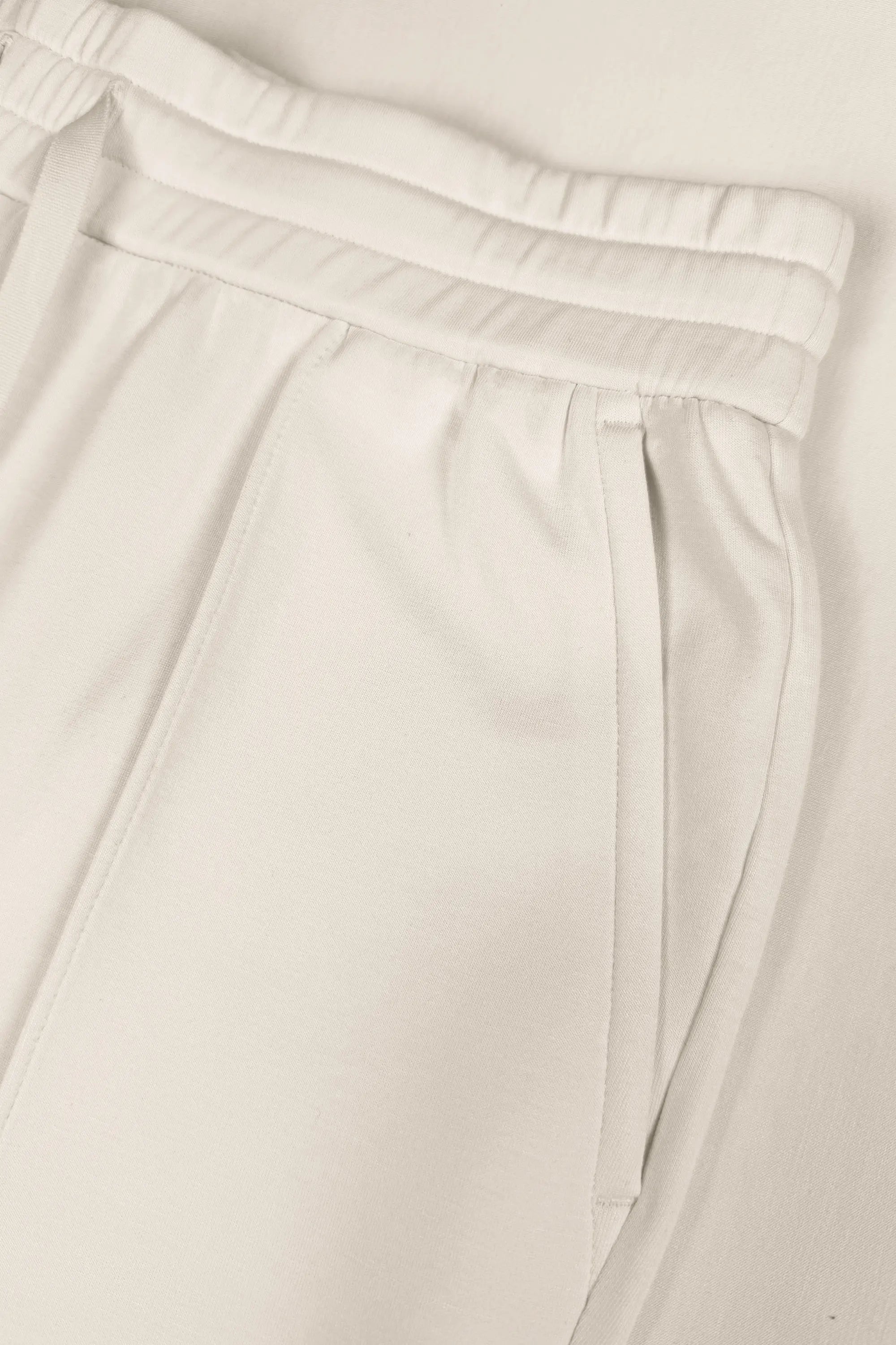 The Sculpt Drawstring Jogger Pants - Ivory