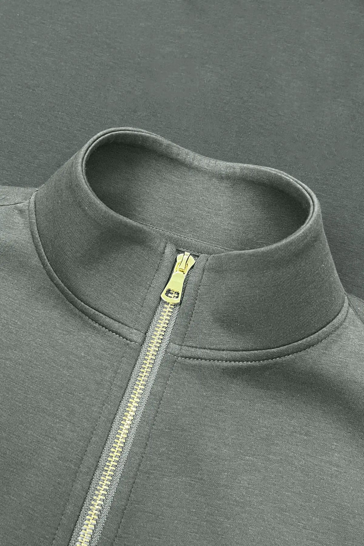 Club Zip Jacket - Sage Grey